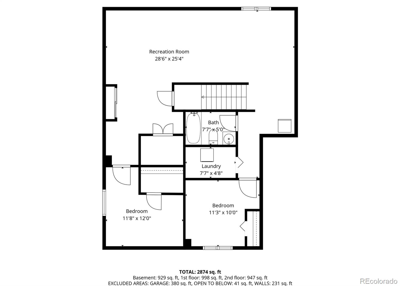 MLS Image #22 for 4307  durham court,denver, Colorado