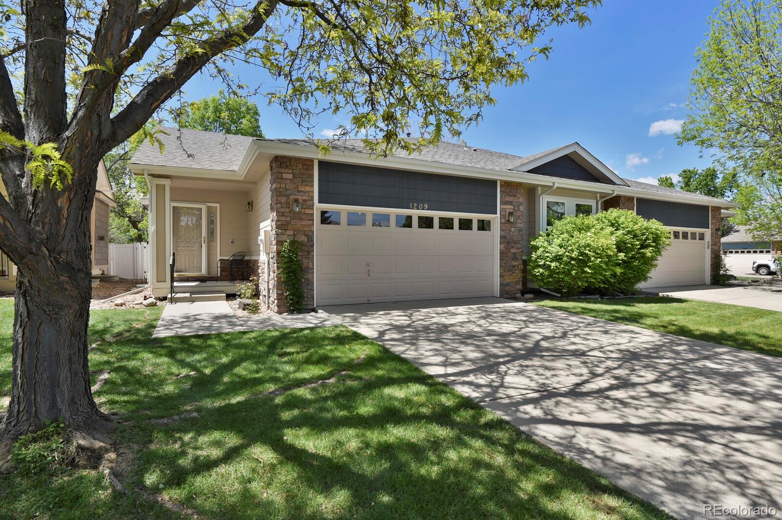 MLS Image #1 for 1209  jodel lane,longmont, Colorado