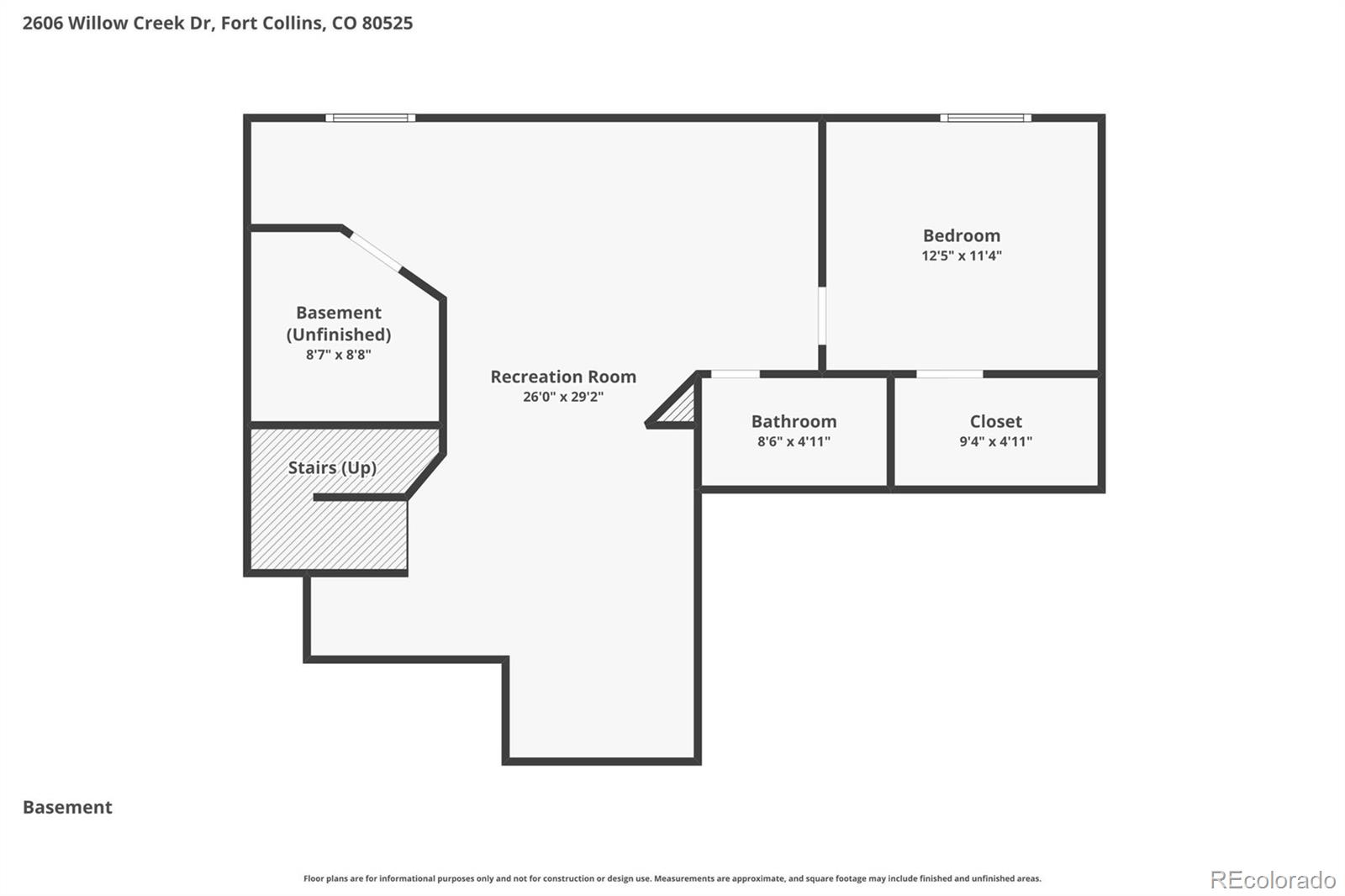 MLS Image #22 for 2606  willow creek drive,fort collins, Colorado