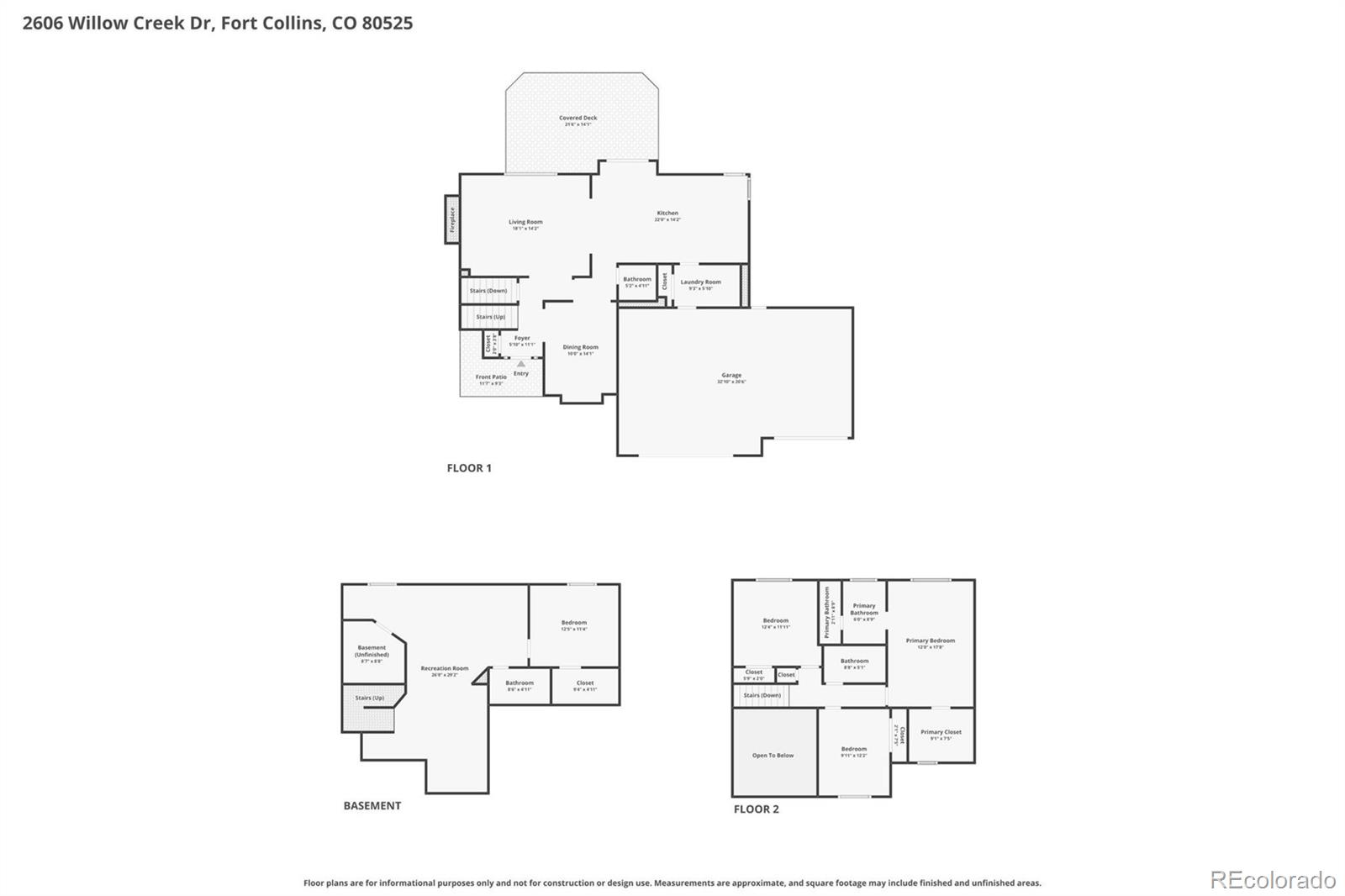 MLS Image #23 for 2606  willow creek drive,fort collins, Colorado