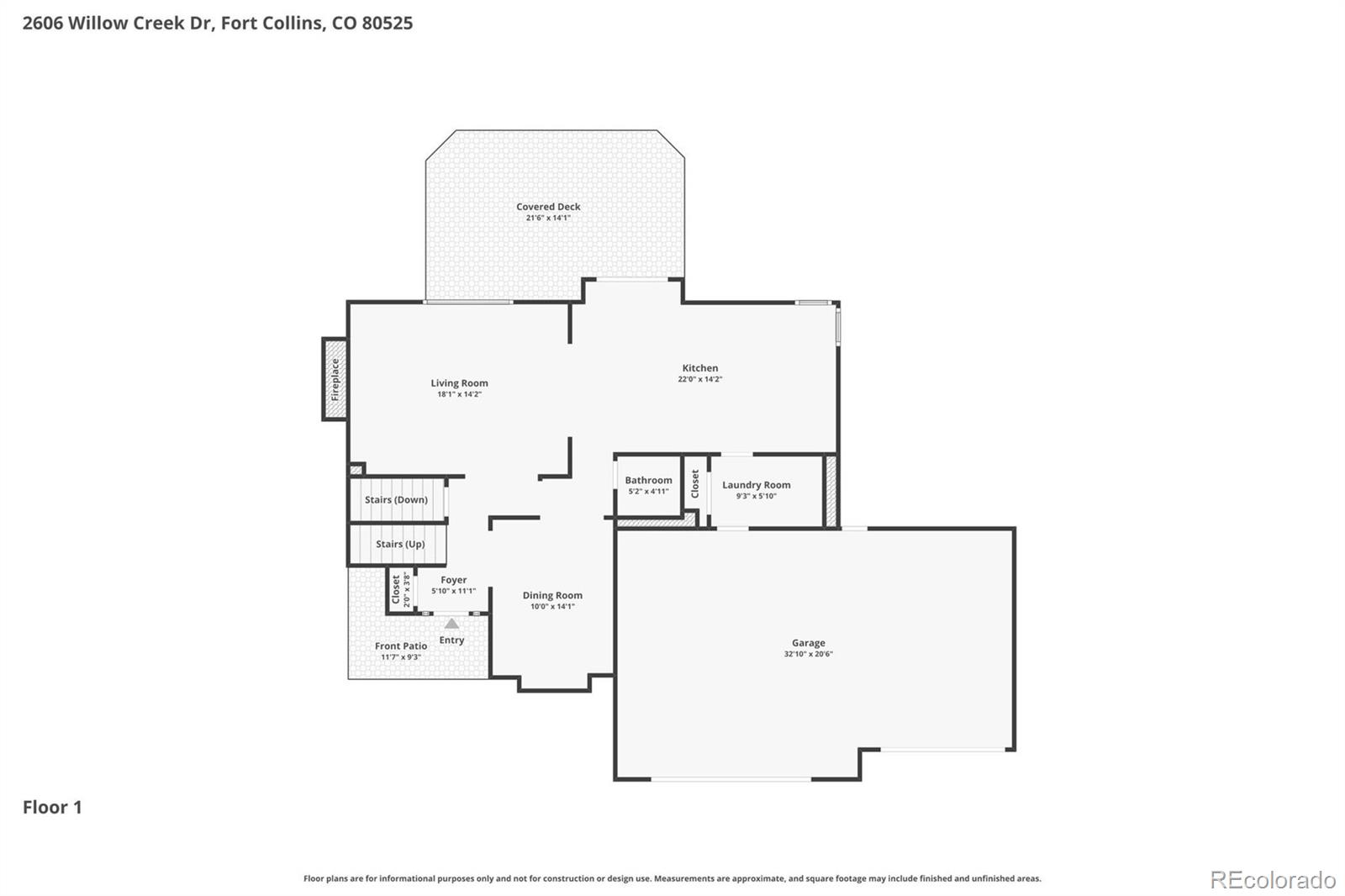 MLS Image #24 for 2606  willow creek drive,fort collins, Colorado