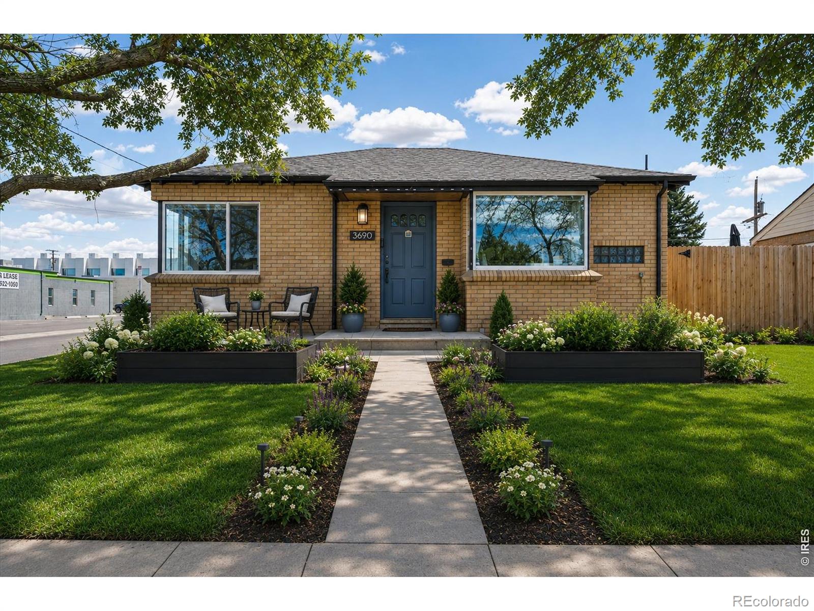 MLS Image #0 for 3696  magnolia street,denver, Colorado