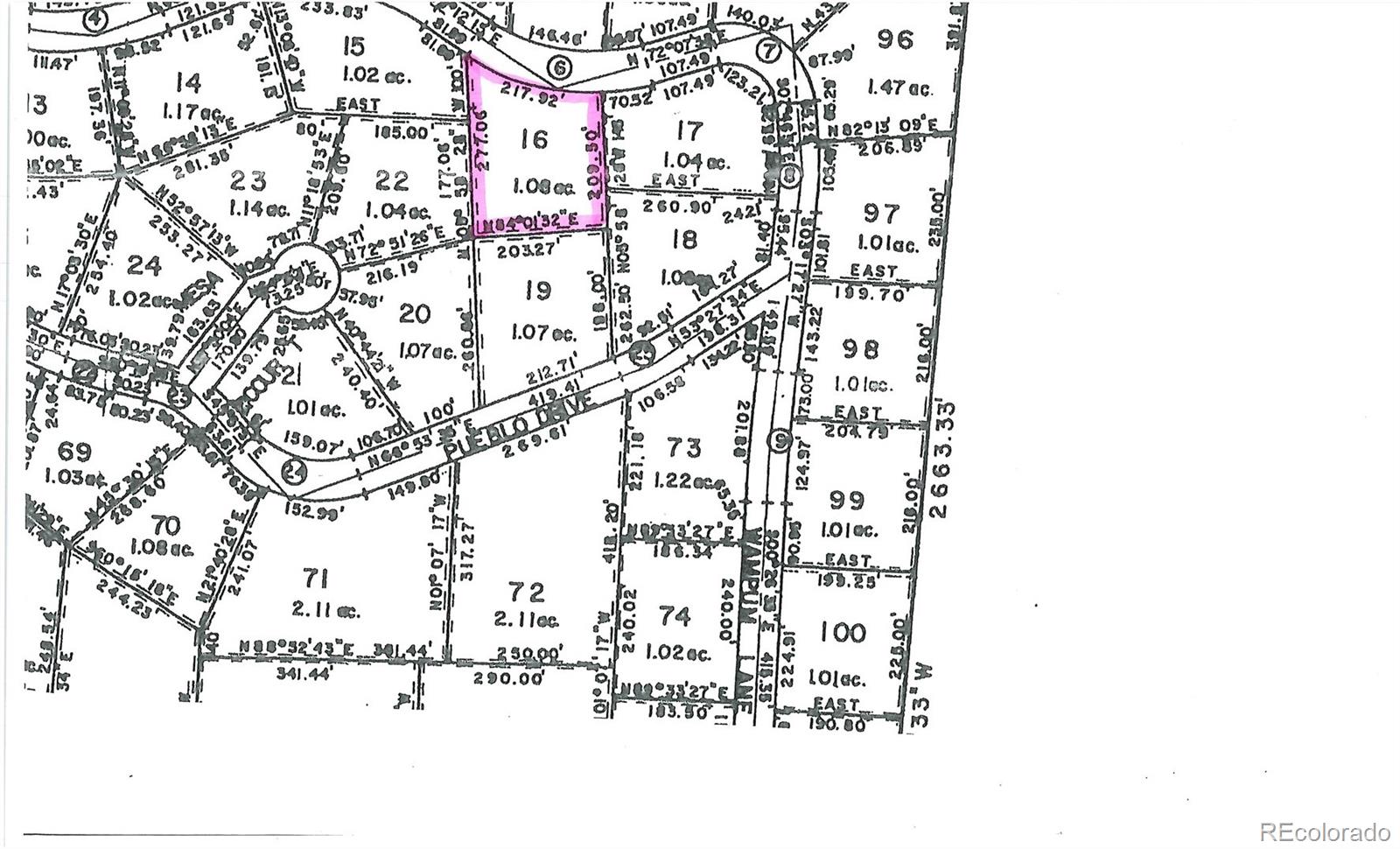 MLS Image #47 for 1106  wampum lane,como, Colorado