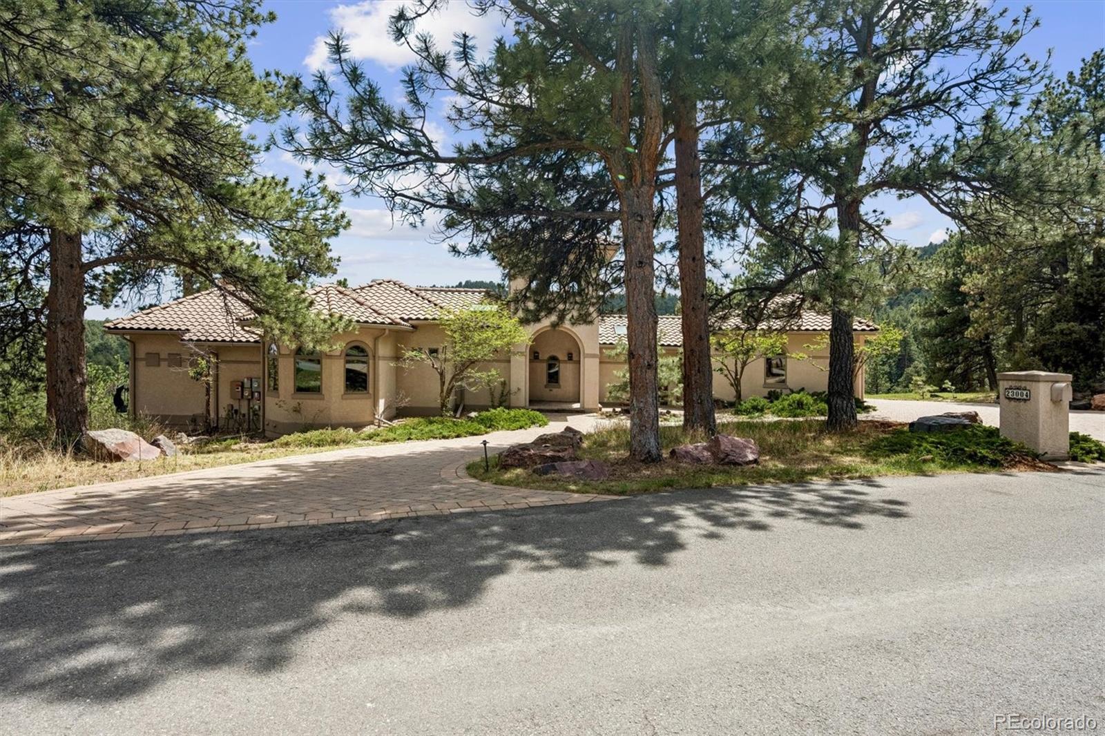 MLS Image #1 for 23004  whispering woods ,golden, Colorado