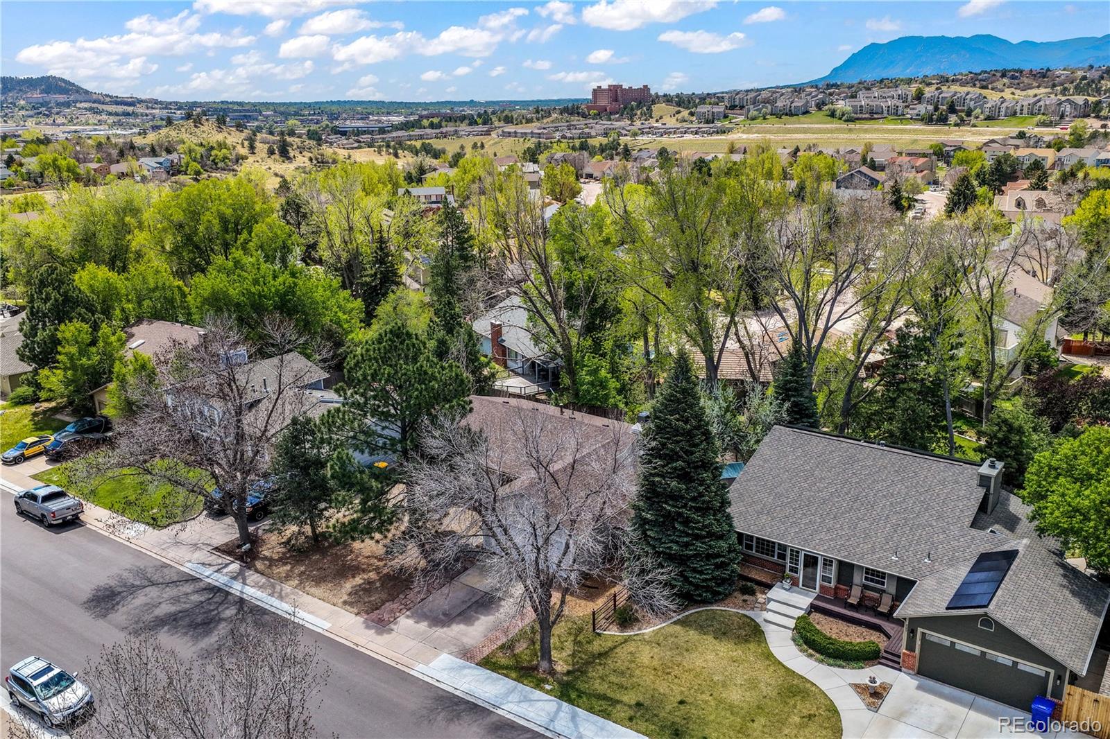 MLS Image #3 for 223  saddlemountain road,colorado springs, Colorado