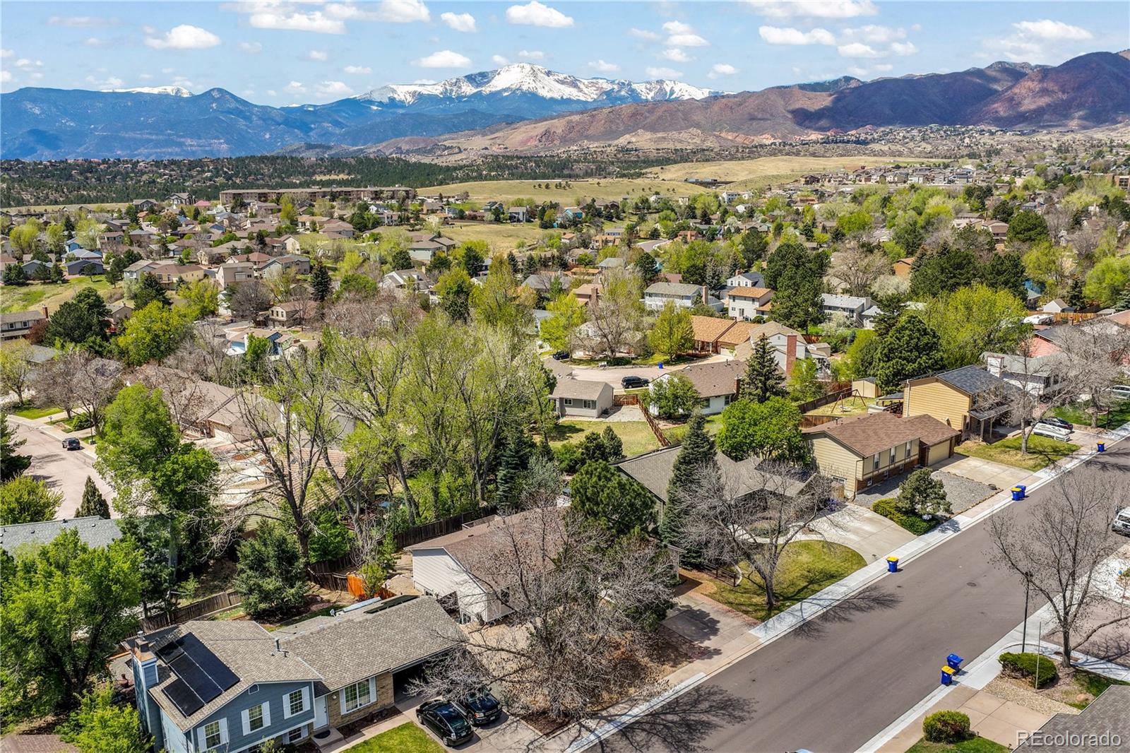 MLS Image #5 for 223  saddlemountain road,colorado springs, Colorado