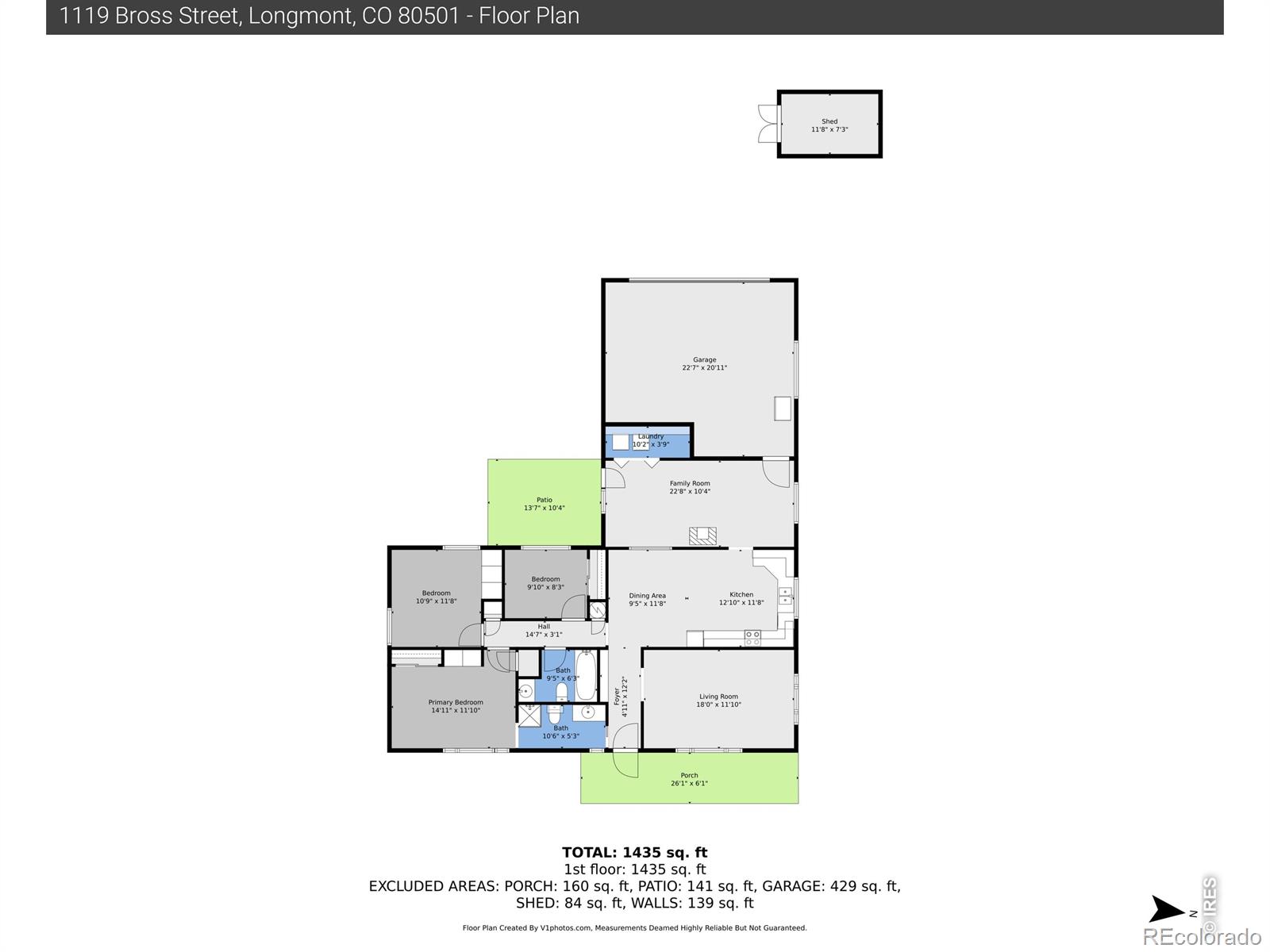 MLS Image #41 for 1119  bross street,longmont, Colorado
