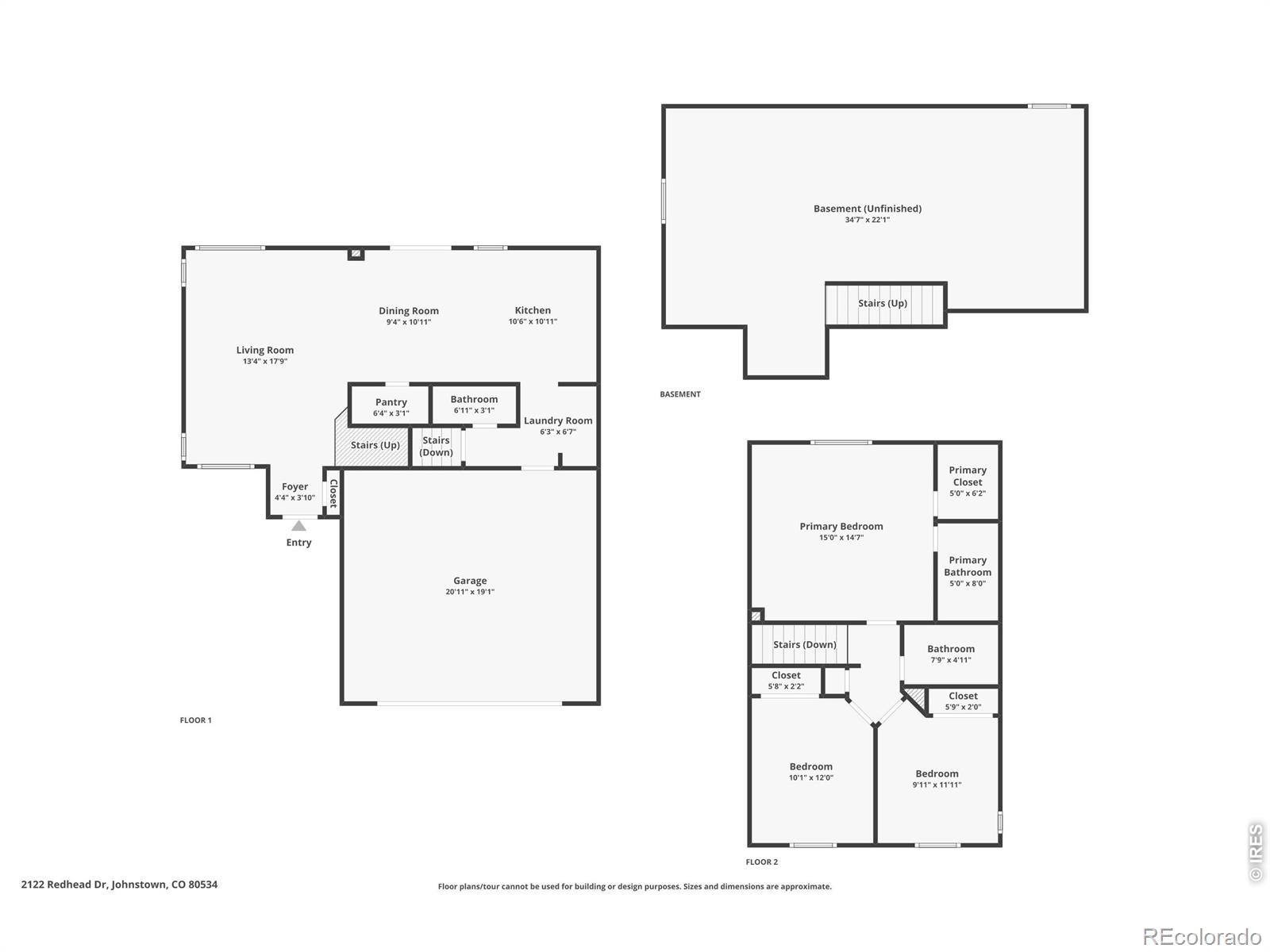 MLS Image #27 for 2122  redhead drive,johnstown, Colorado