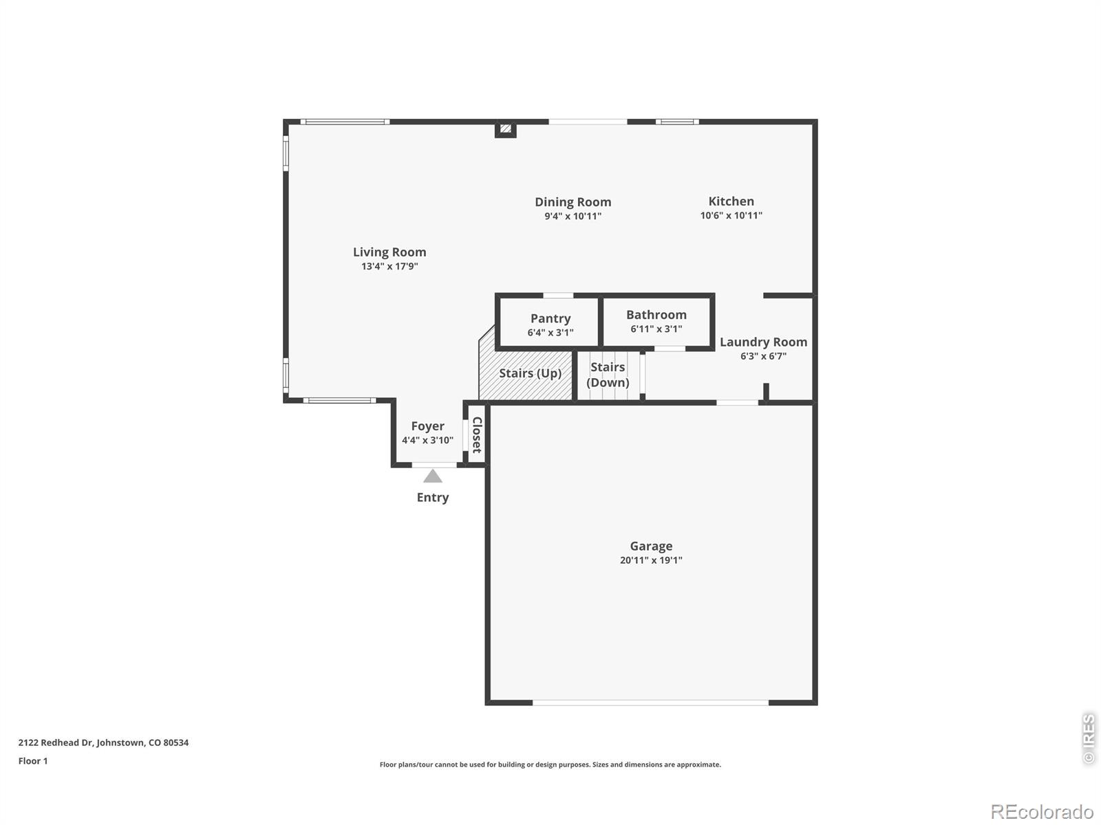 MLS Image #29 for 2122  redhead drive,johnstown, Colorado