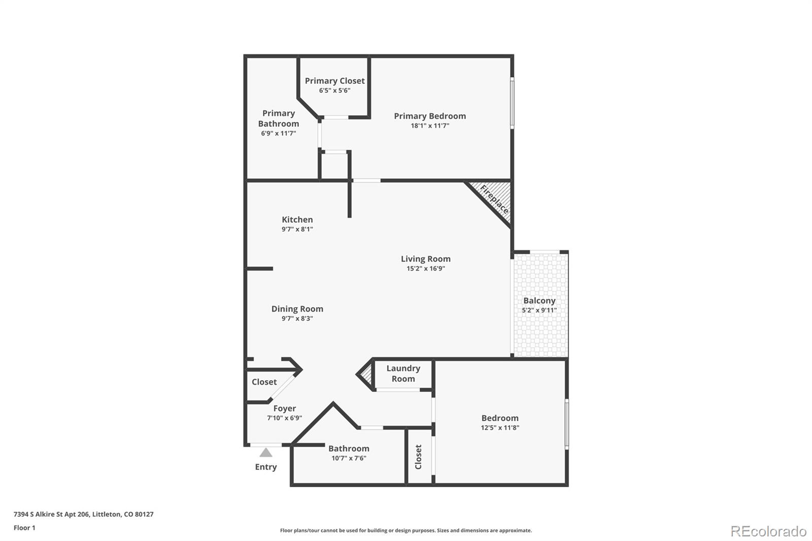 MLS Image #32 for 7394 s alkire  206,littleton, Colorado