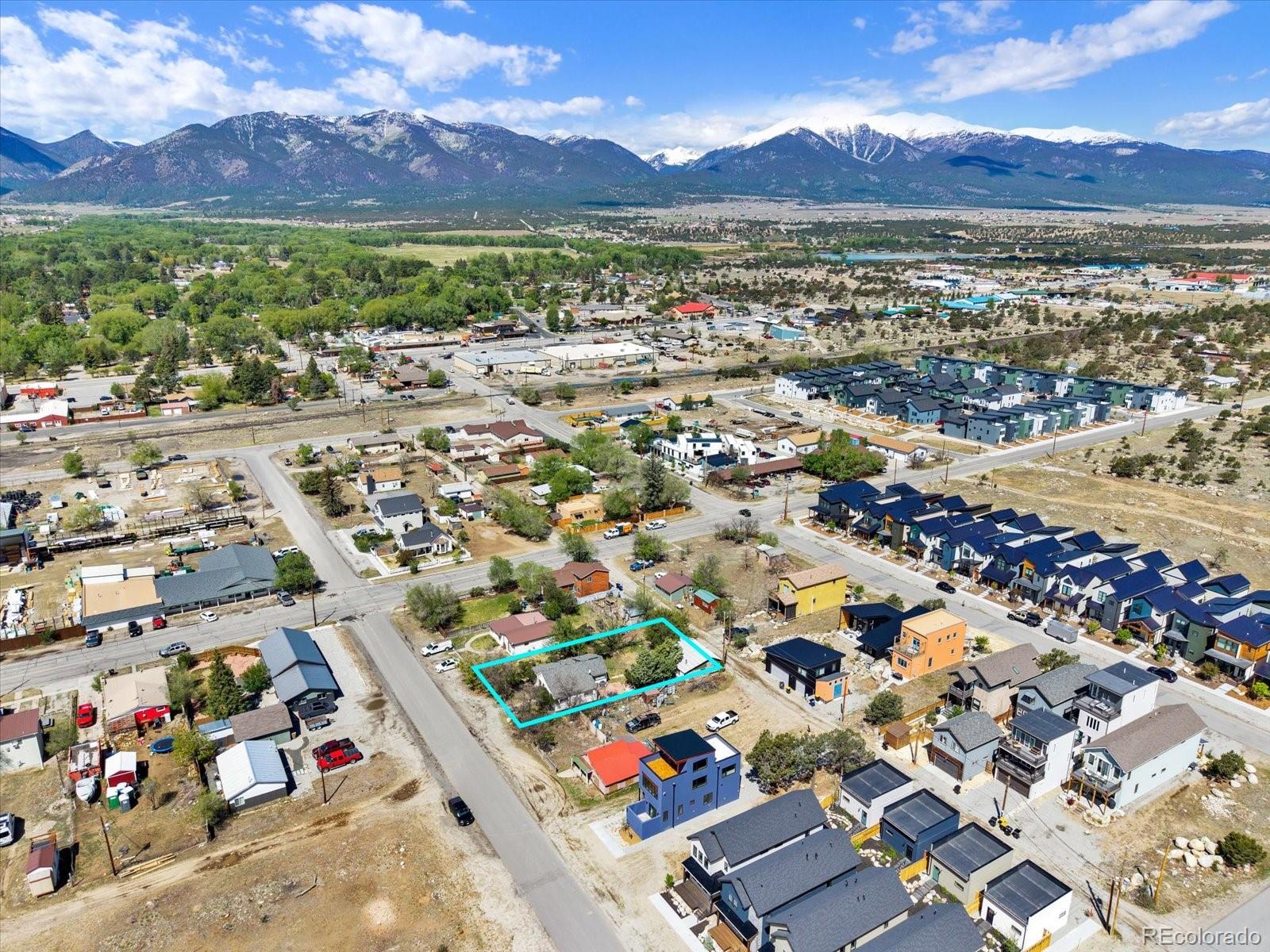 MLS Image #1 for 410  pinon street,buena vista, Colorado