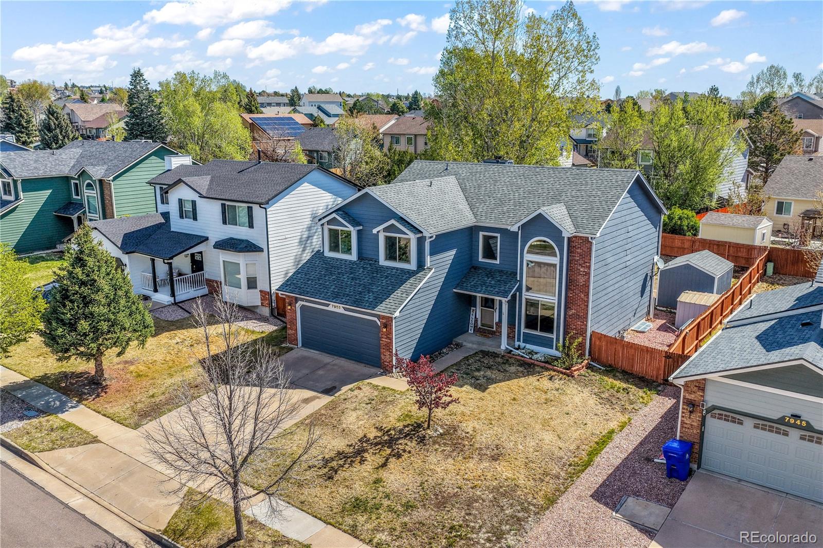 MLS Image #2 for 7955  chancellor drive,colorado springs, Colorado