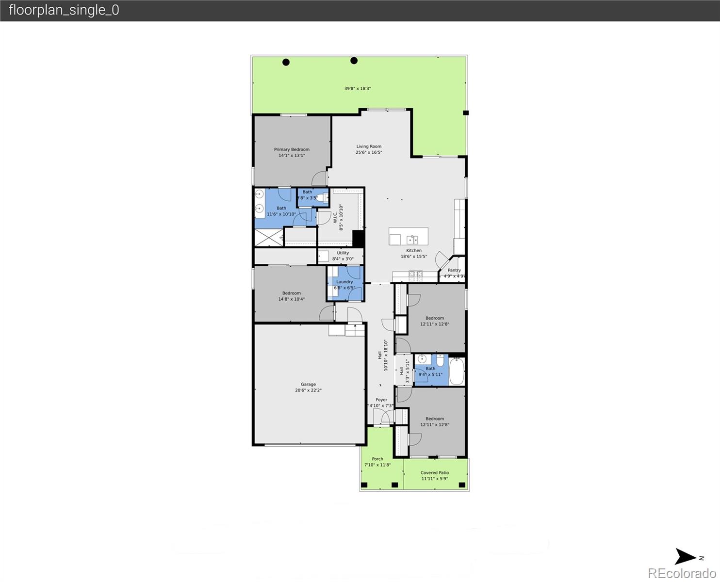 MLS Image #47 for 141 s quantock street,aurora, Colorado