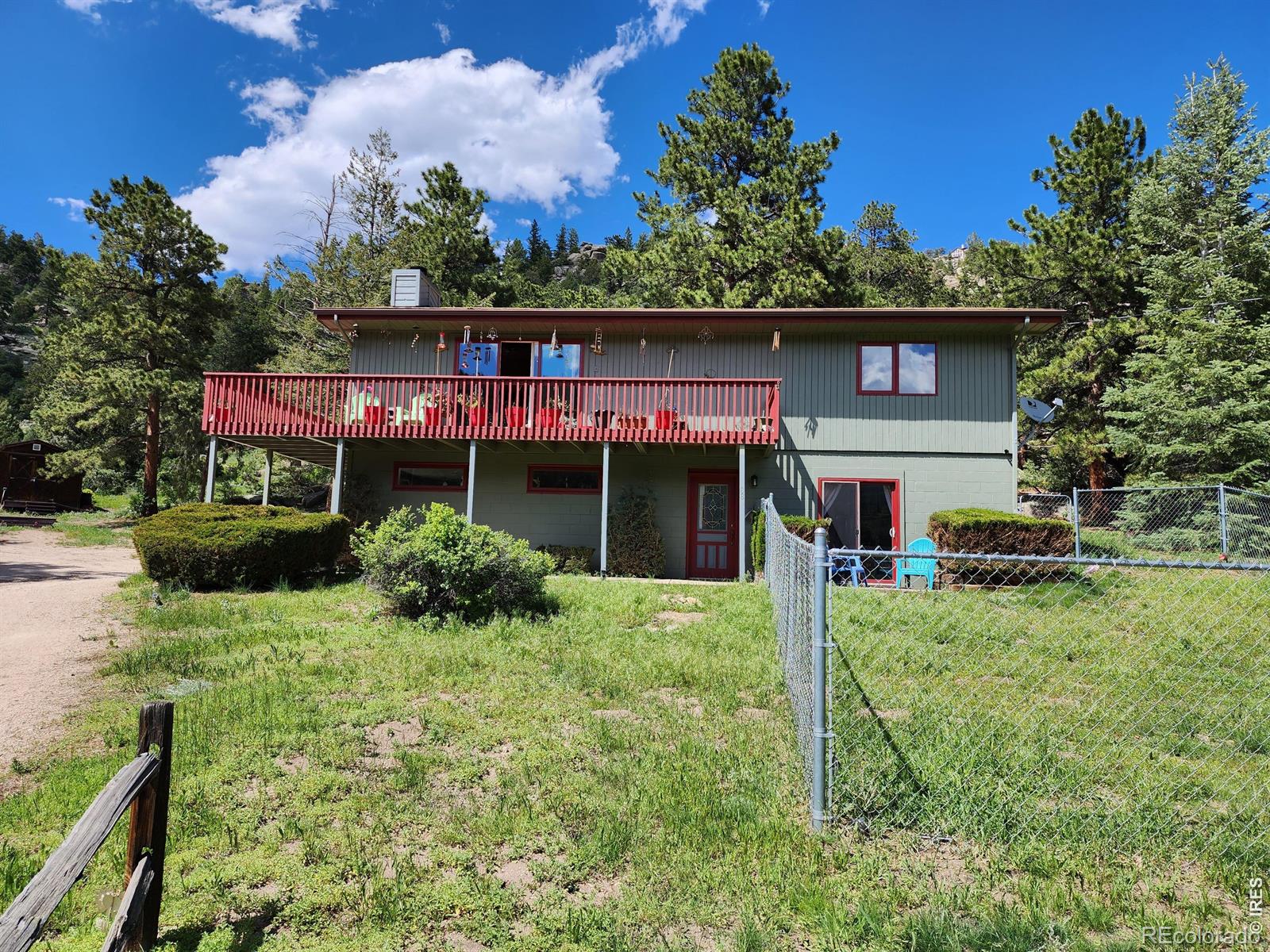 MLS Image #0 for 88  pinyon trail,estes park, Colorado