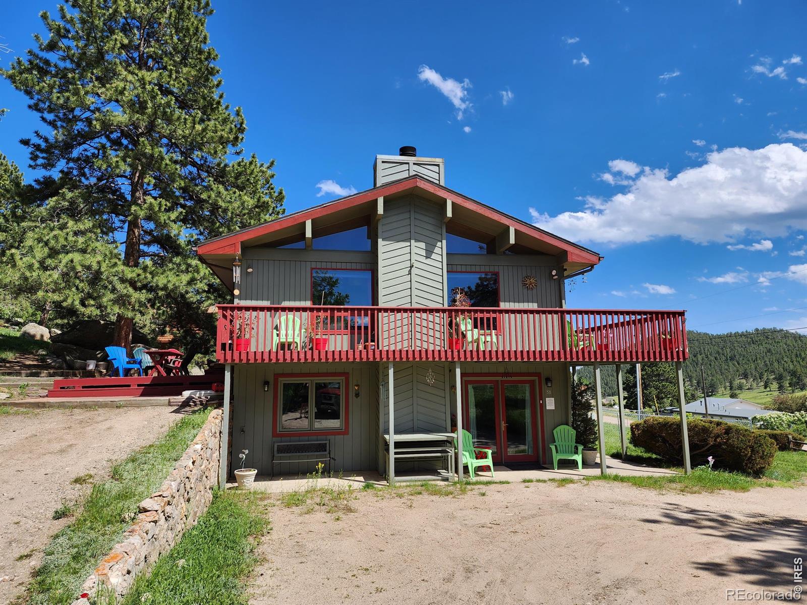 MLS Image #2 for 88  pinyon trail,estes park, Colorado