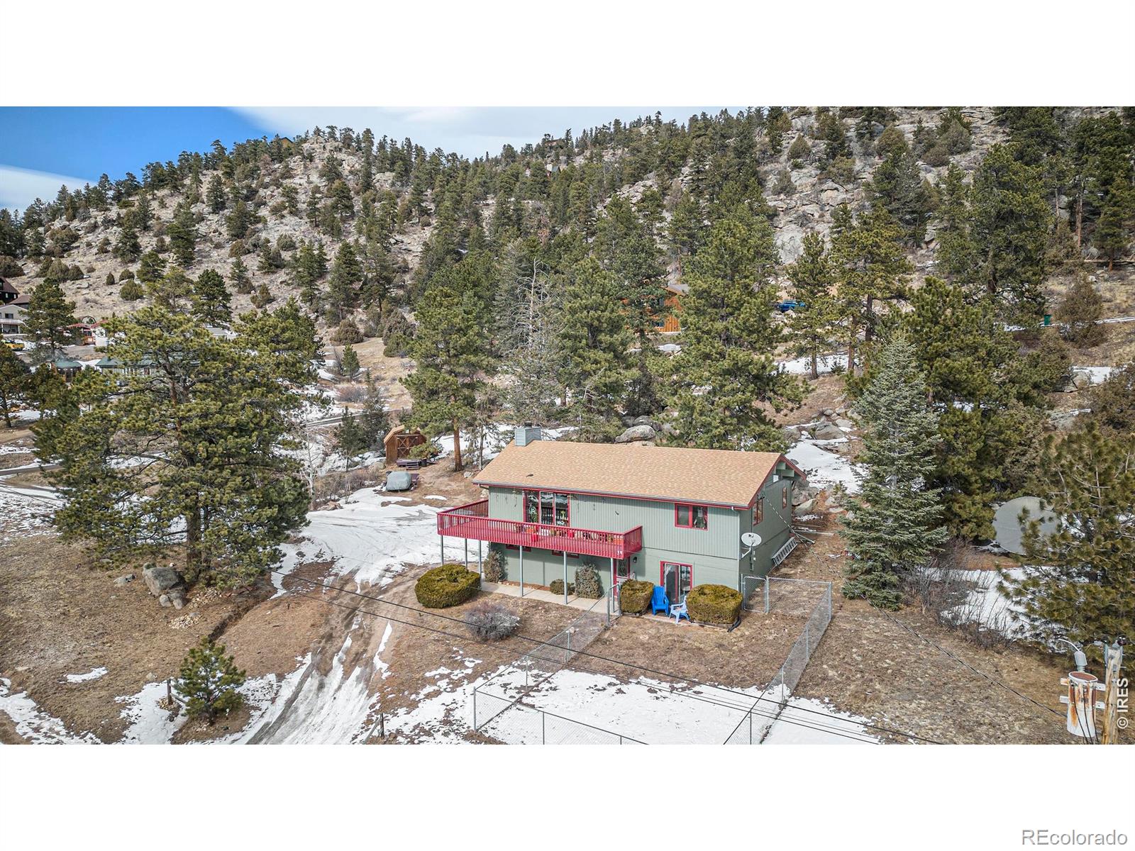 MLS Image #3 for 88  pinyon trail,estes park, Colorado
