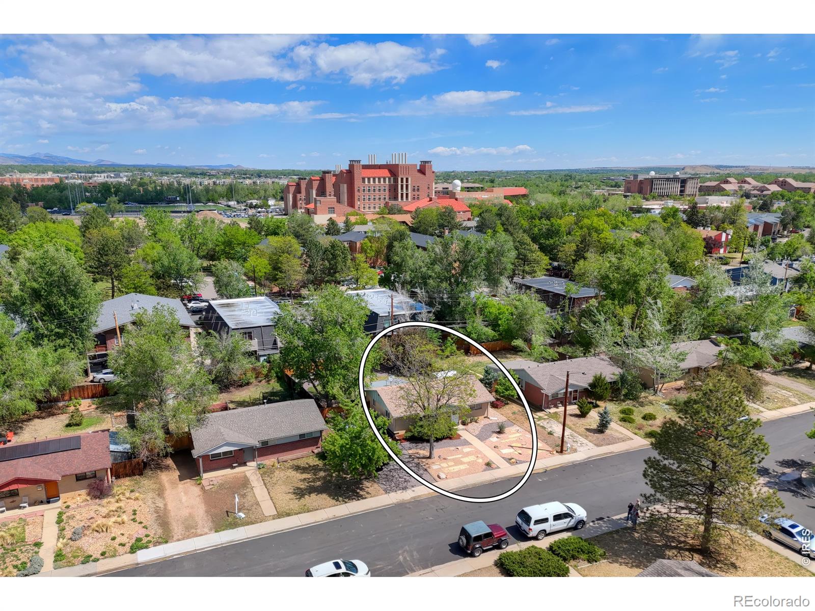 MLS Image #3 for 3265  euclid avenue,boulder, Colorado