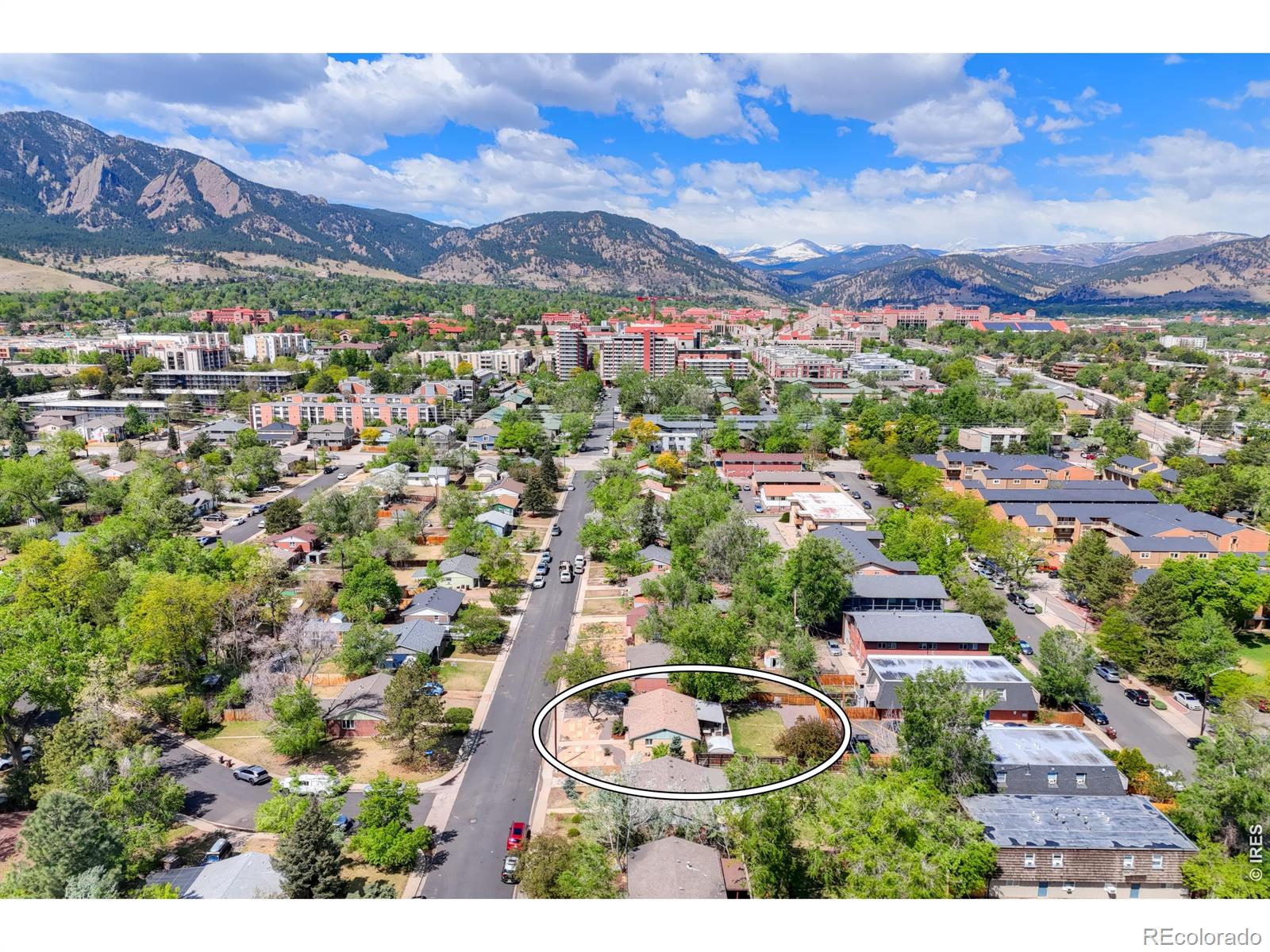 MLS Image #5 for 3265  euclid avenue,boulder, Colorado