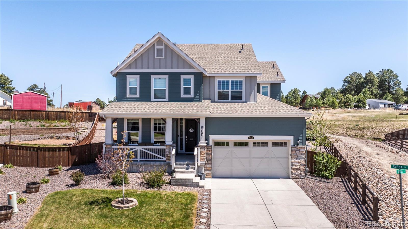 MLS Image #1 for 960  avena court,elizabeth, Colorado