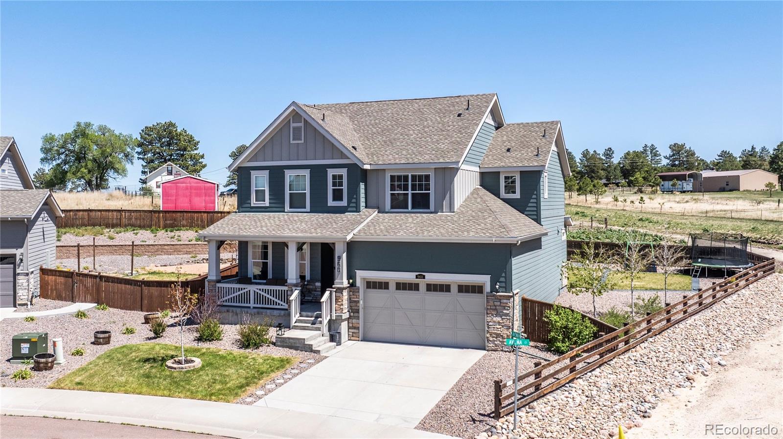 MLS Image #2 for 960  avena court,elizabeth, Colorado
