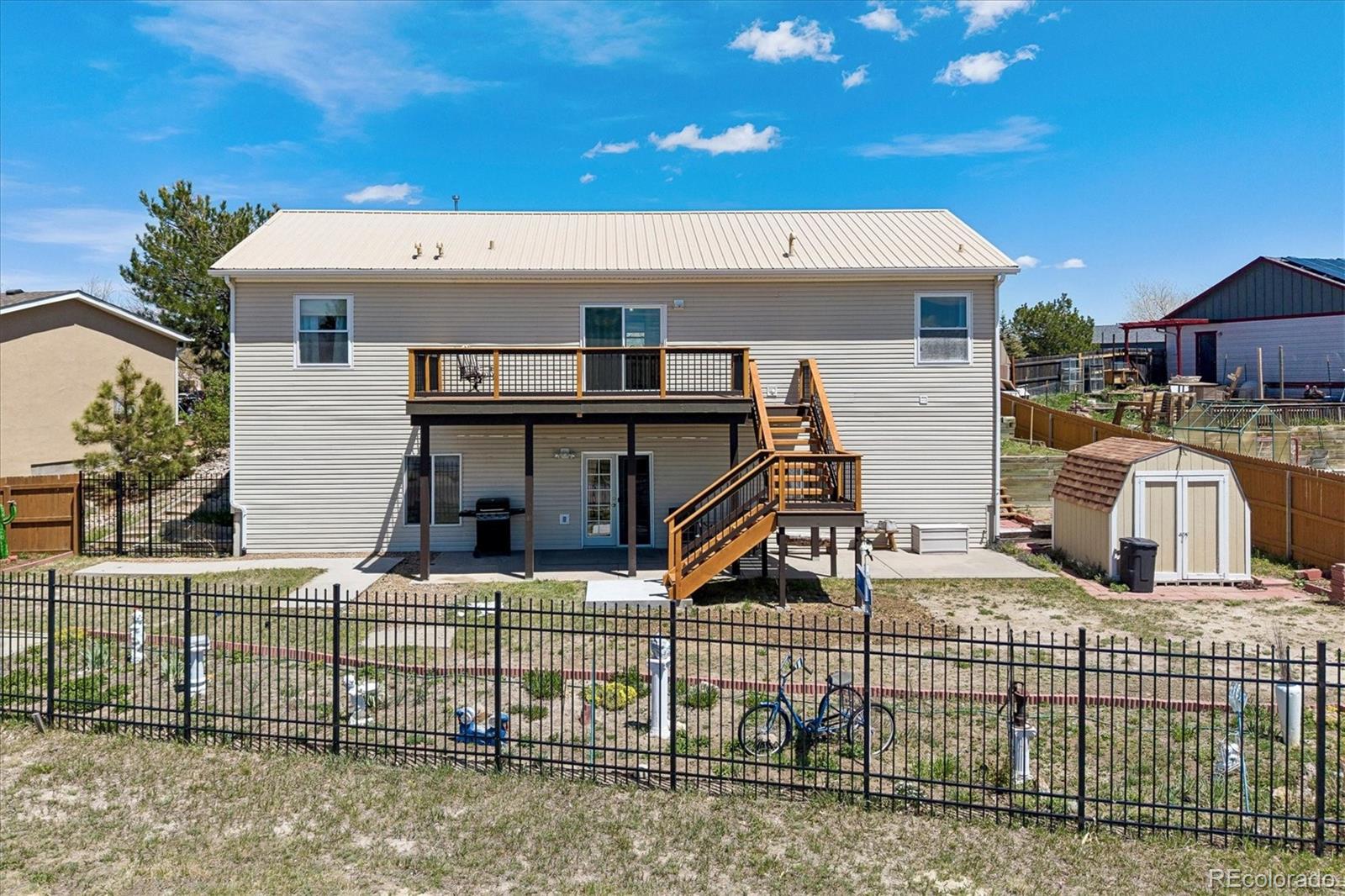 MLS Image #1 for 498  dakota street,kiowa, Colorado