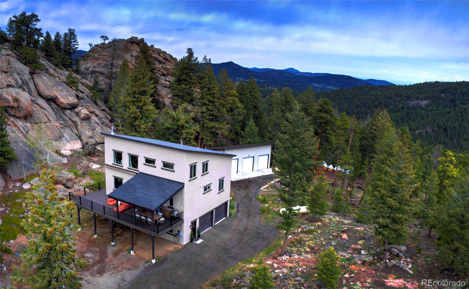 MLS Image #2 for 8621  majestic view drive,conifer, Colorado