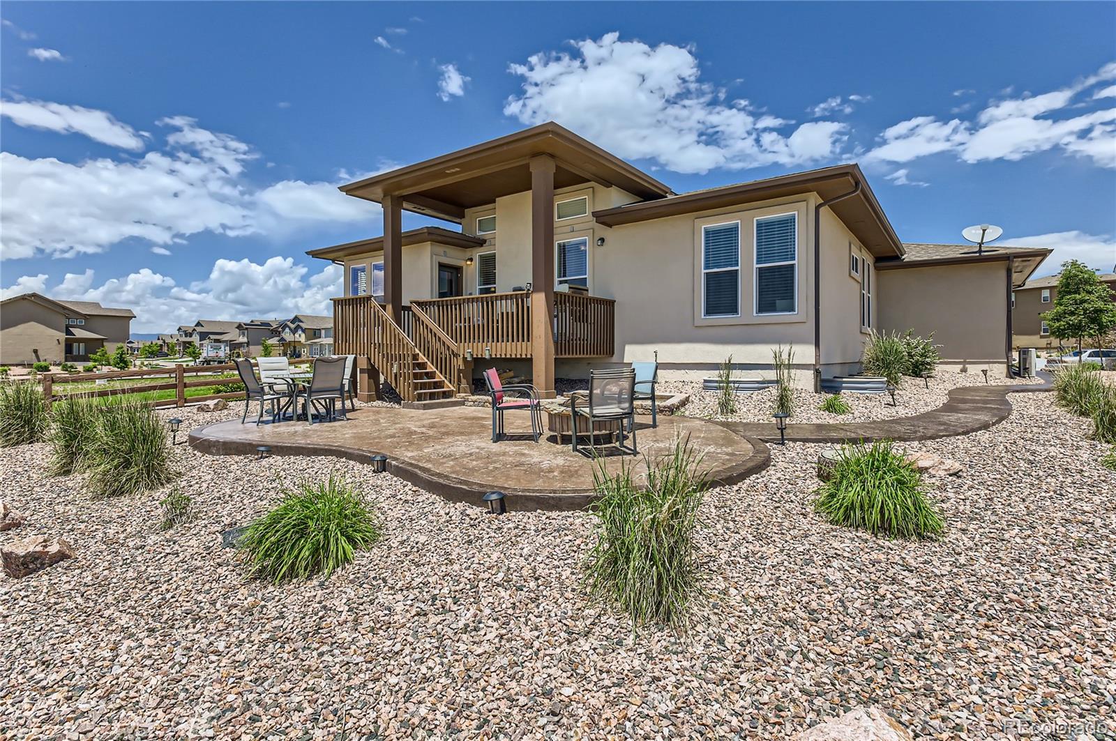 MLS Image #2 for 6839  black saddle drive,colorado springs, Colorado