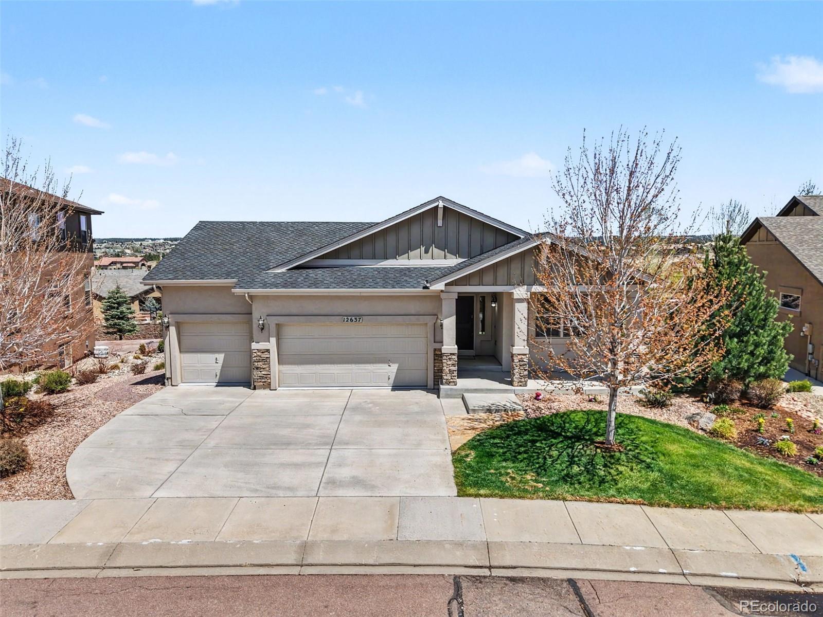 MLS Image #2 for 12637  chianti court,colorado springs, Colorado