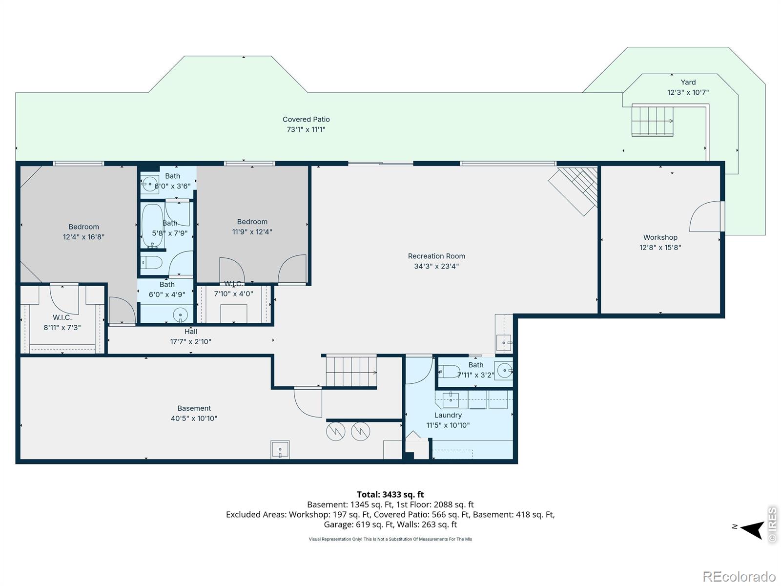 MLS Image #36 for 3416  terry point drive,fort collins, Colorado