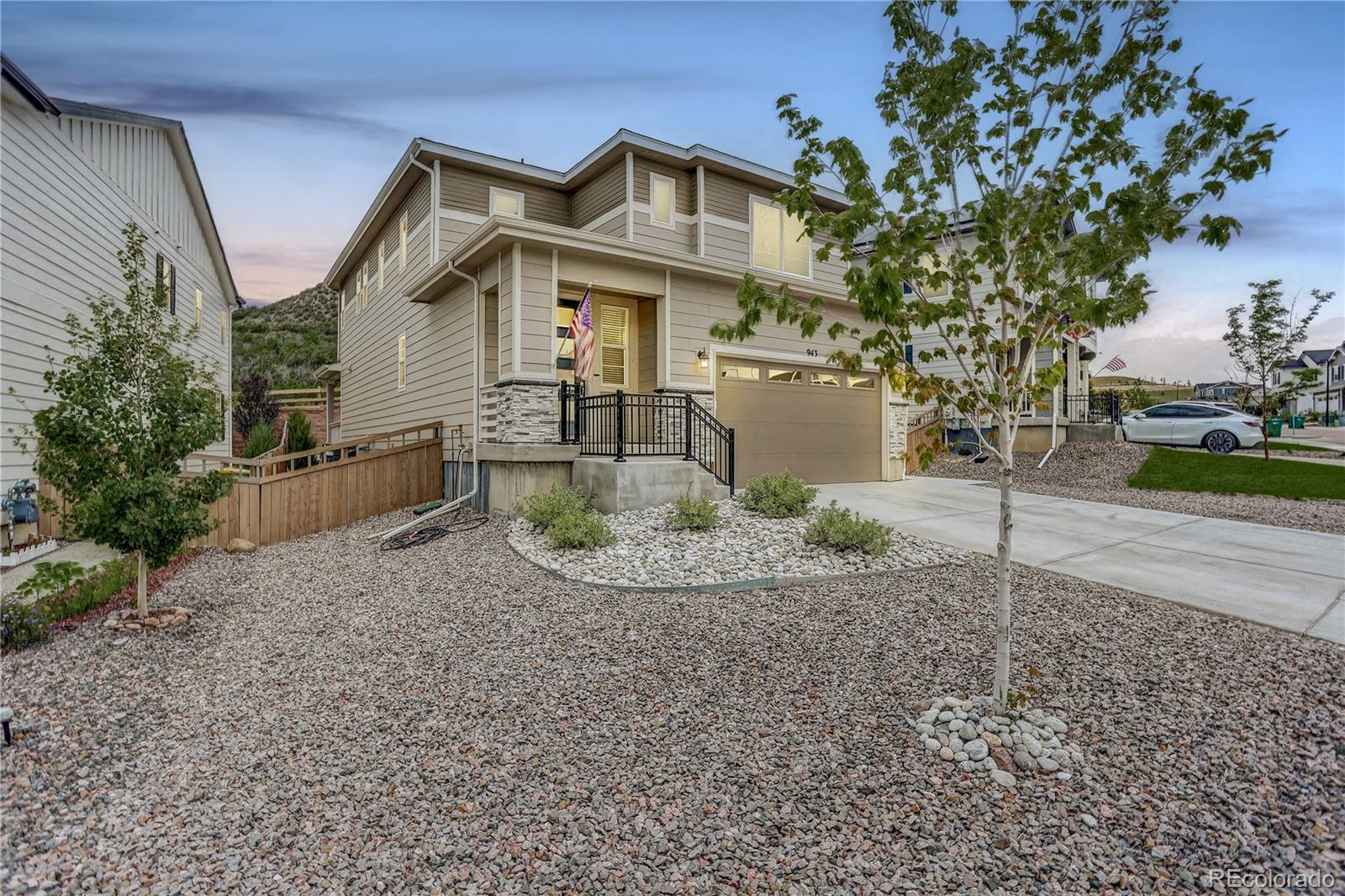 MLS Image #1 for 943  oleander street,castle rock, Colorado