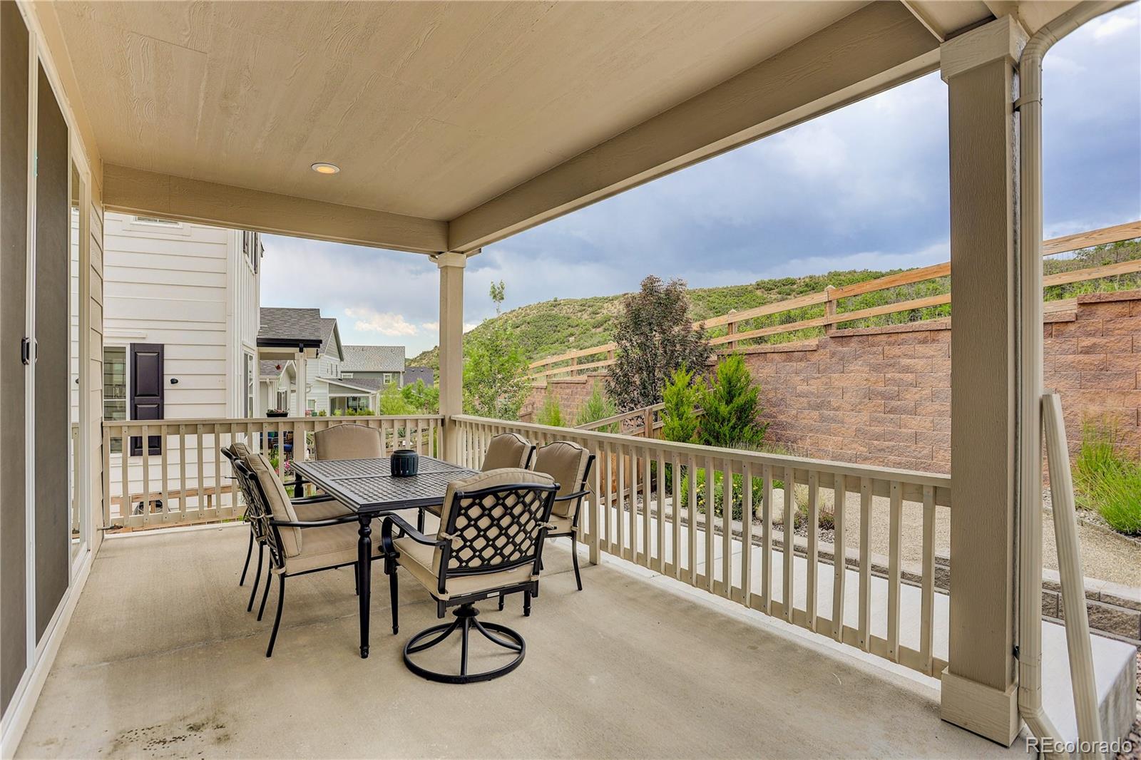 MLS Image #4 for 943  oleander street,castle rock, Colorado