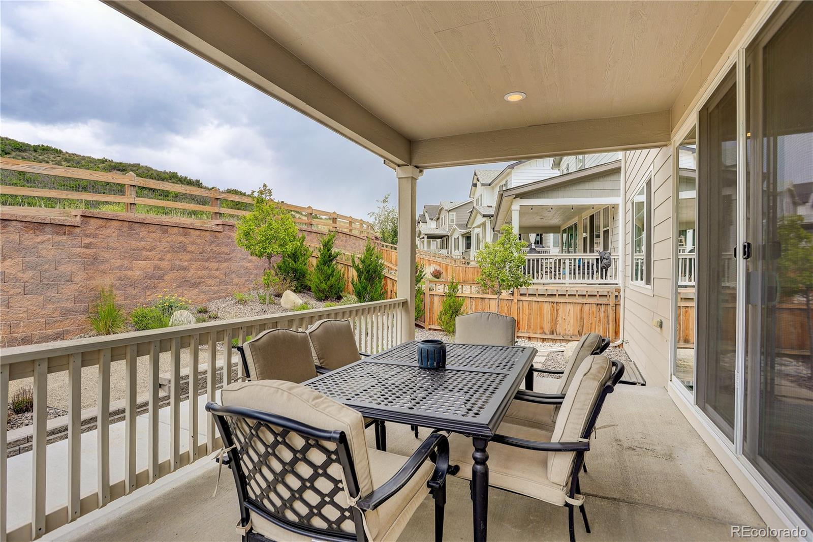 MLS Image #5 for 943  oleander street,castle rock, Colorado