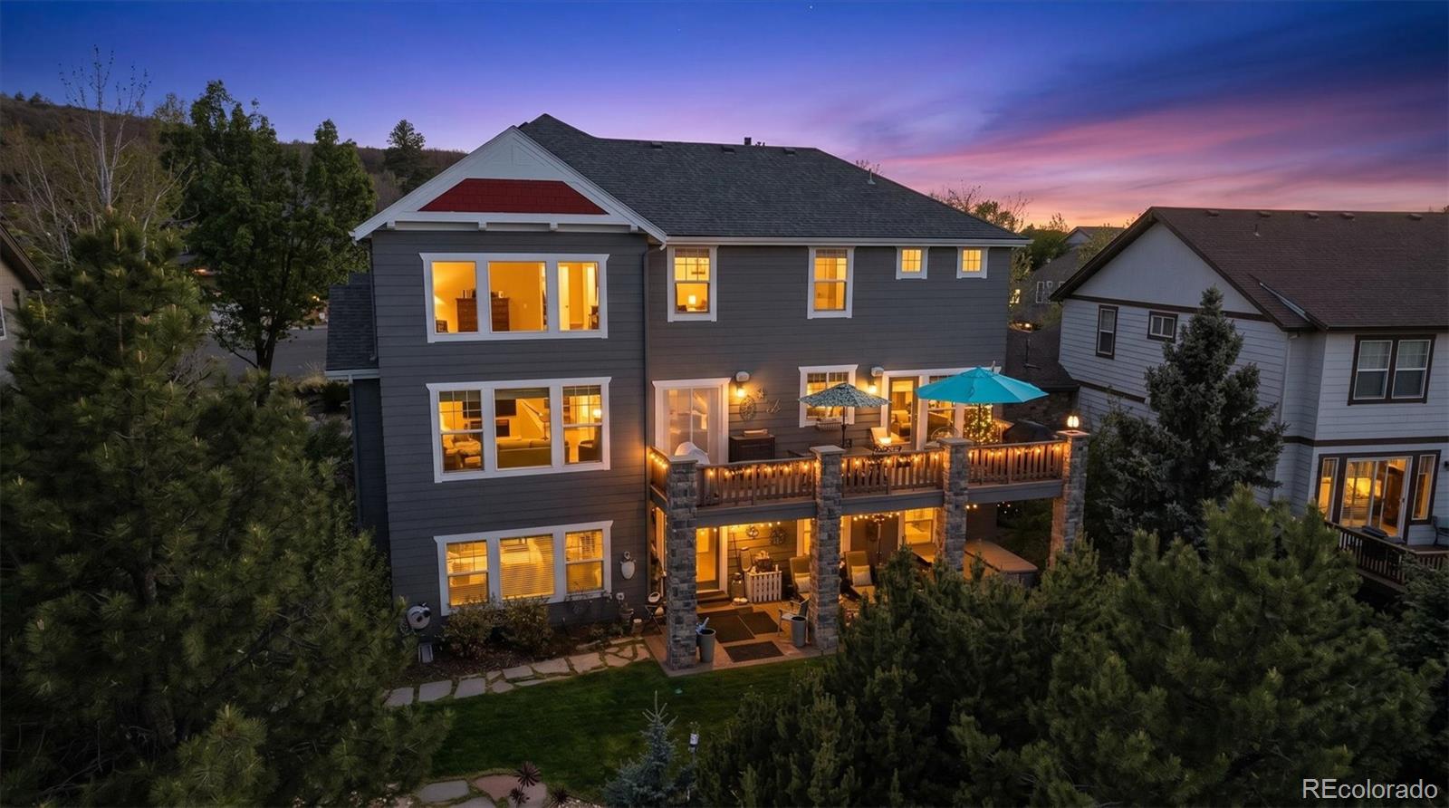 MLS Image #2 for 1460  stonehill court,castle rock, Colorado