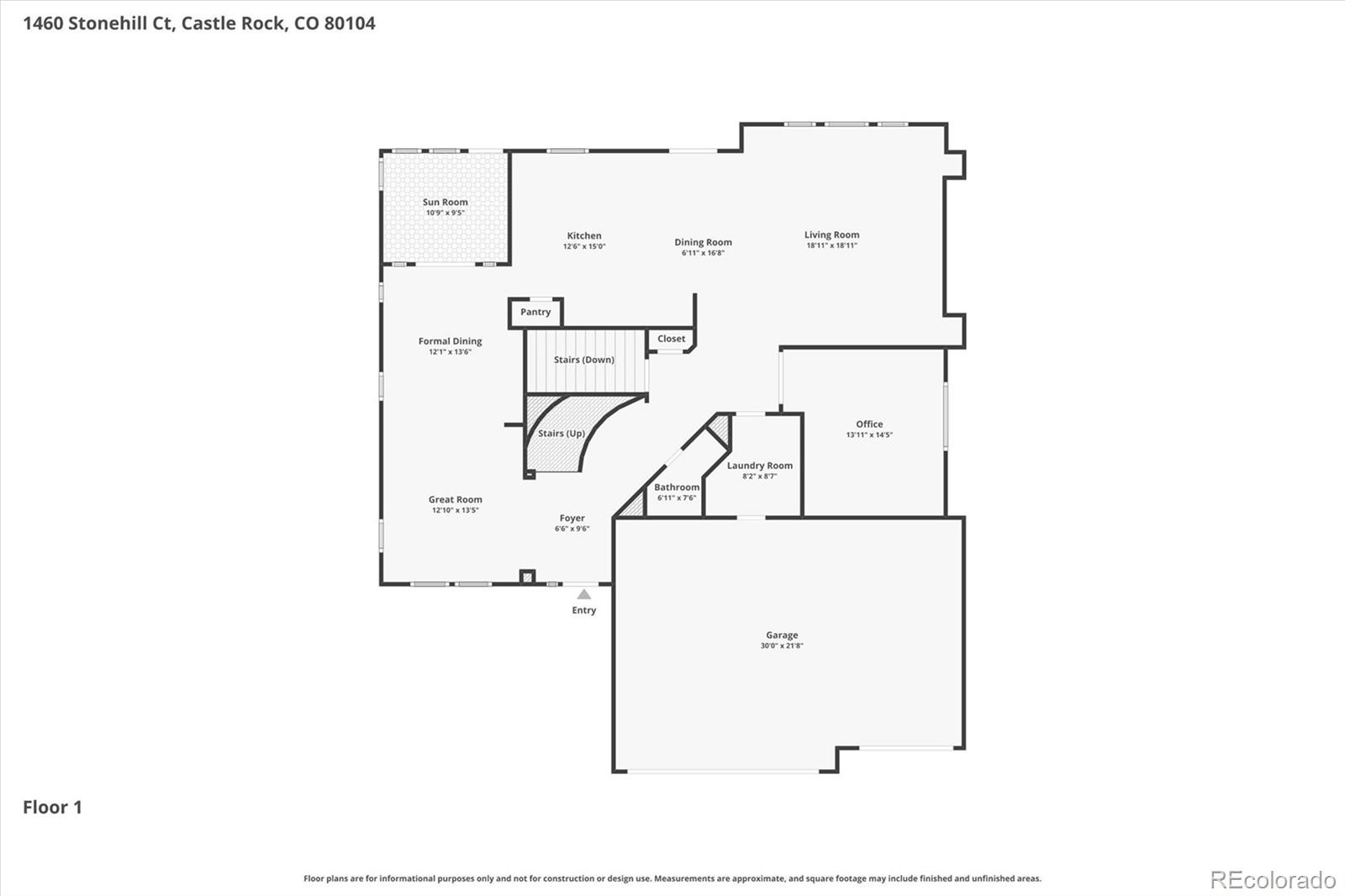 MLS Image #46 for 1460  stonehill court,castle rock, Colorado