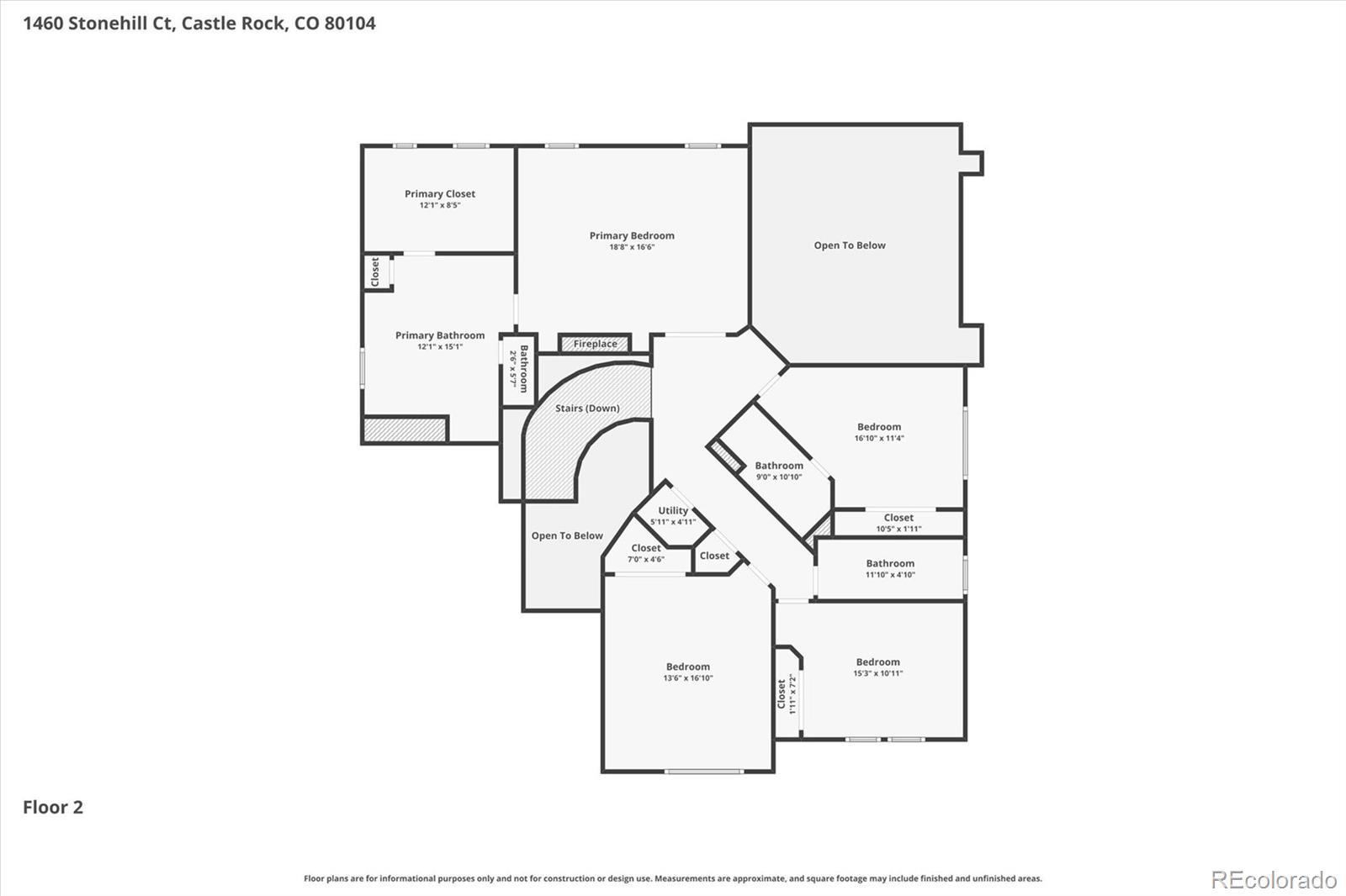 MLS Image #47 for 1460  stonehill court,castle rock, Colorado