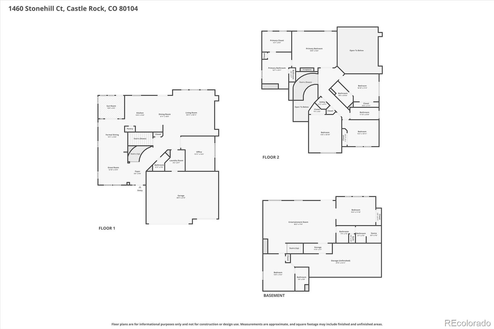 MLS Image #49 for 1460  stonehill court,castle rock, Colorado