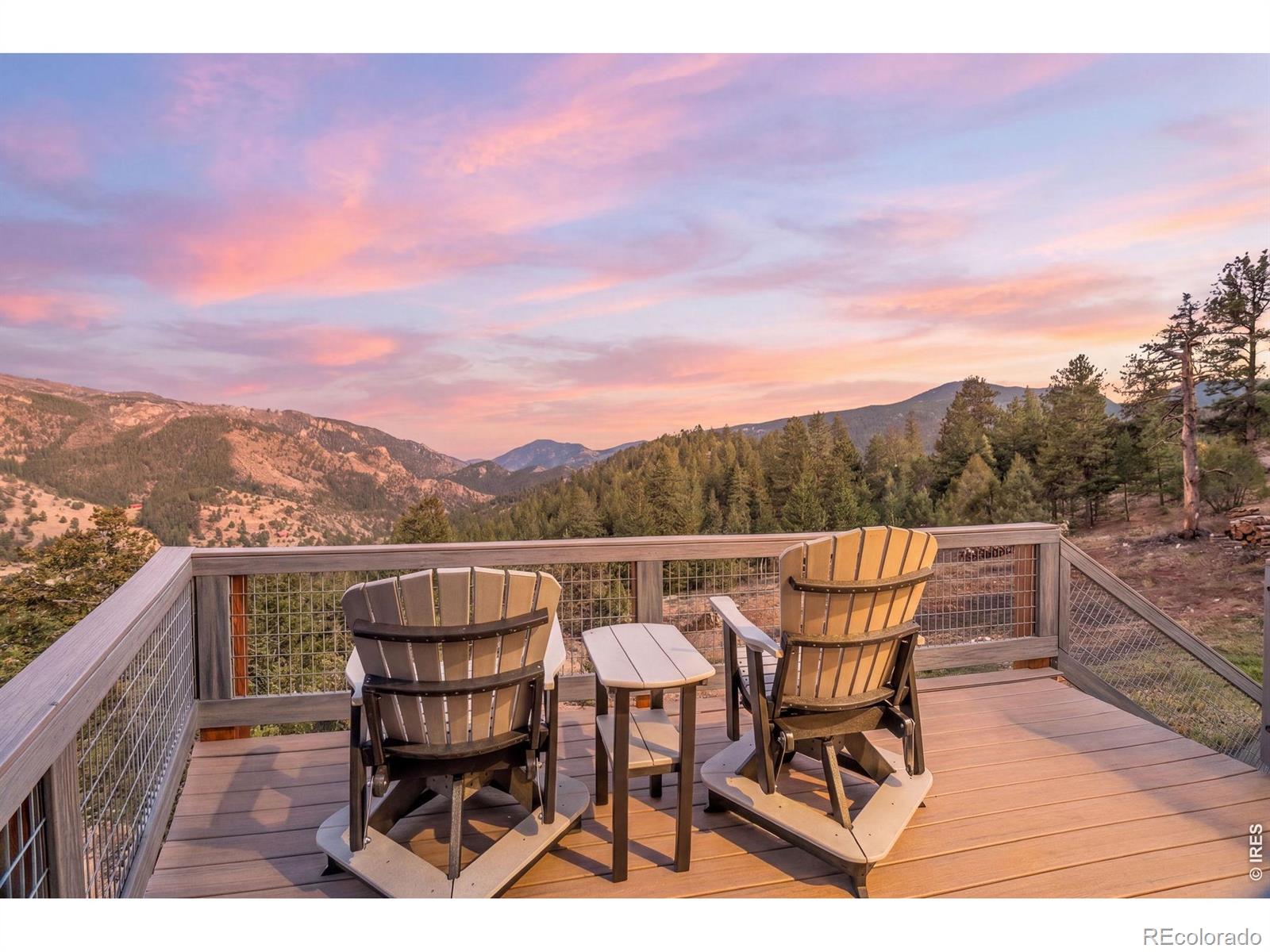 MLS Image #1 for 500  bulwark ridge drive,glen haven, Colorado