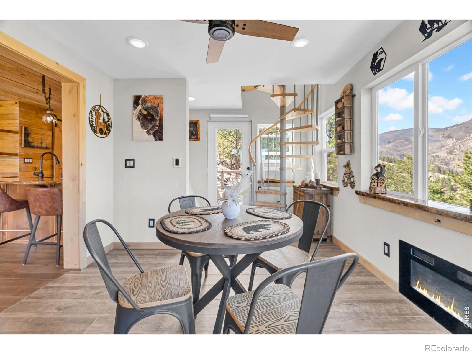 MLS Image #11 for 500  bulwark ridge drive,glen haven, Colorado