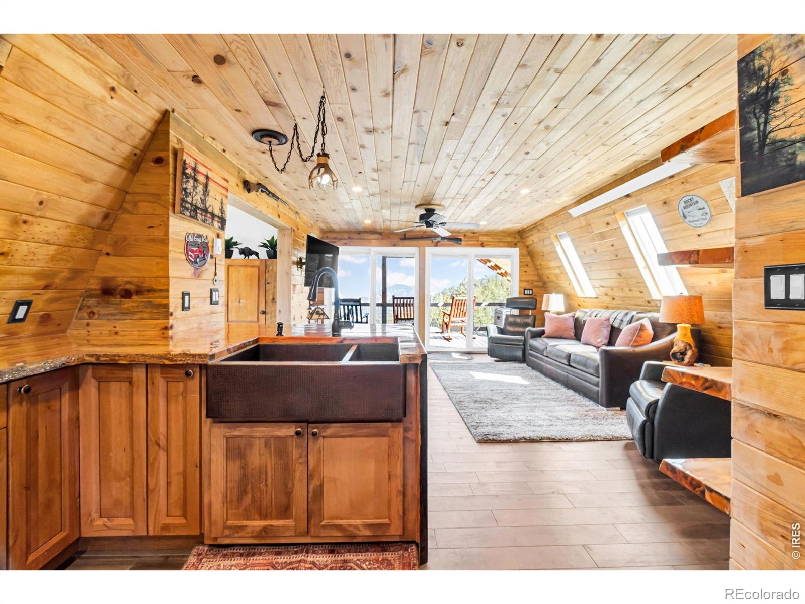 MLS Image #2 for 500  bulwark ridge drive,glen haven, Colorado