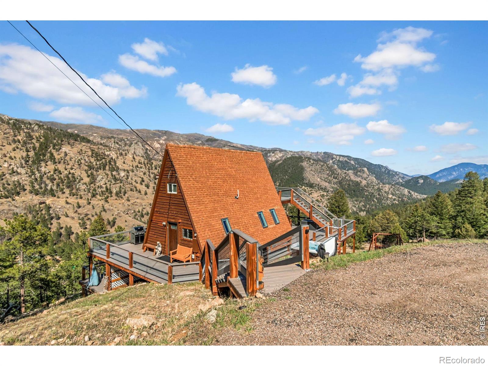 MLS Image #31 for 500  bulwark ridge drive,glen haven, Colorado