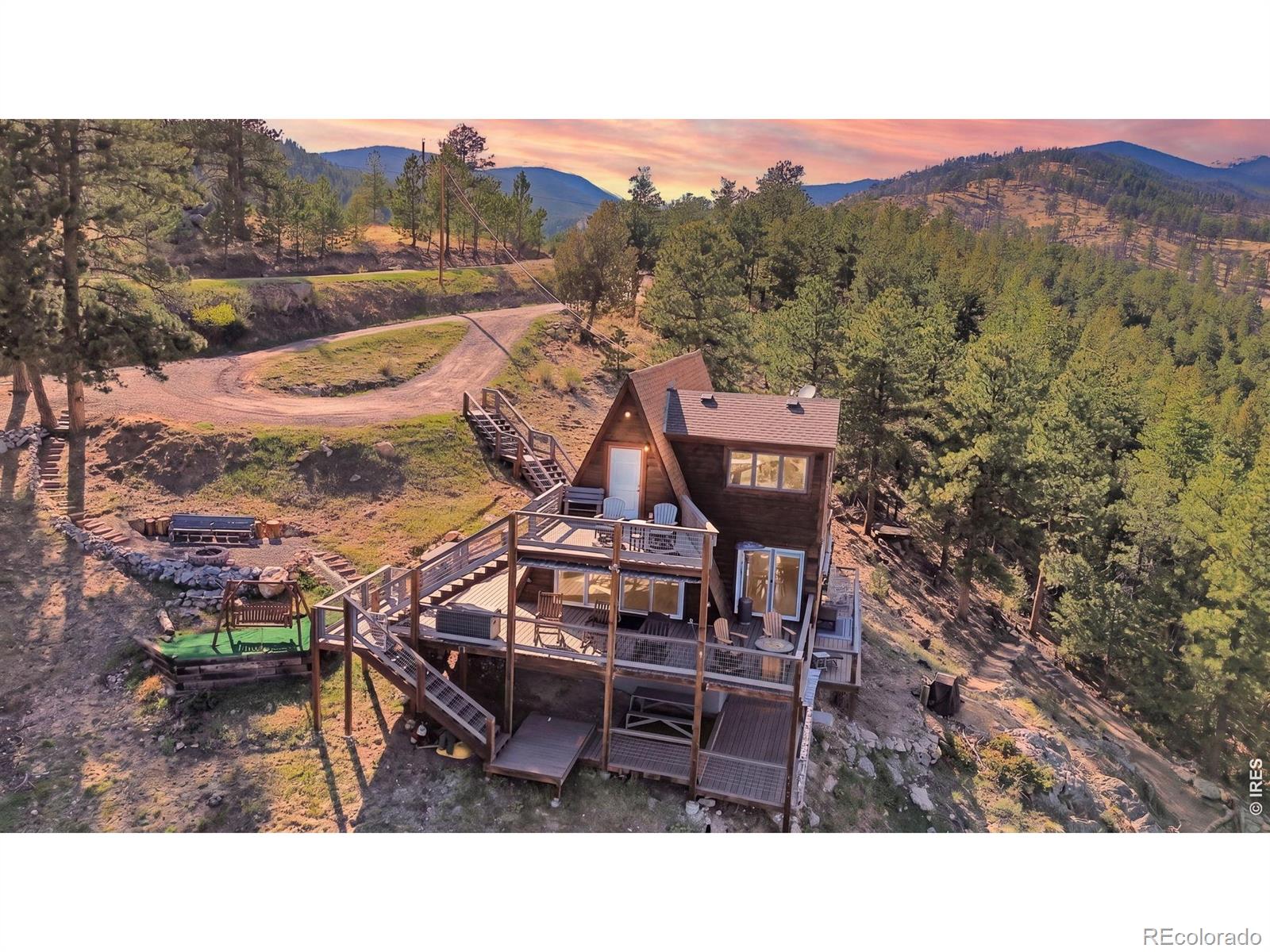 MLS Image #34 for 500  bulwark ridge drive,glen haven, Colorado