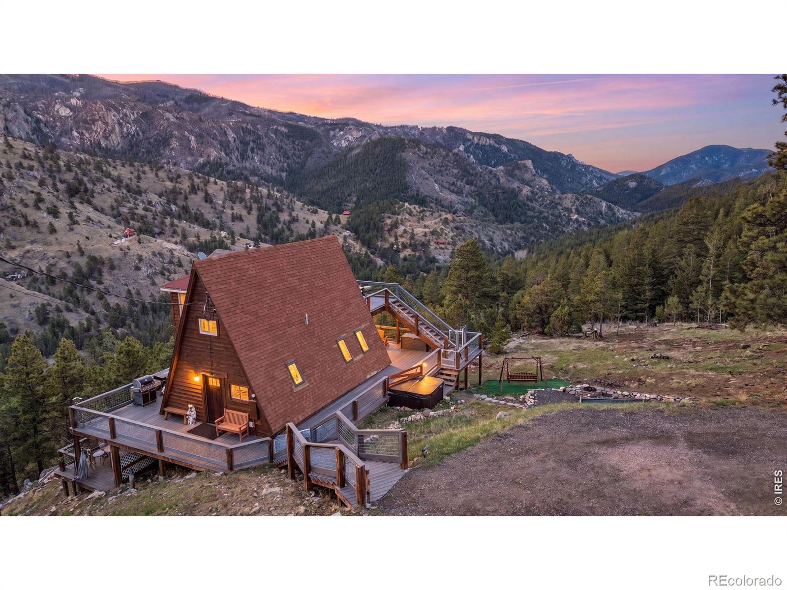 MLS Image #36 for 500  bulwark ridge drive,glen haven, Colorado