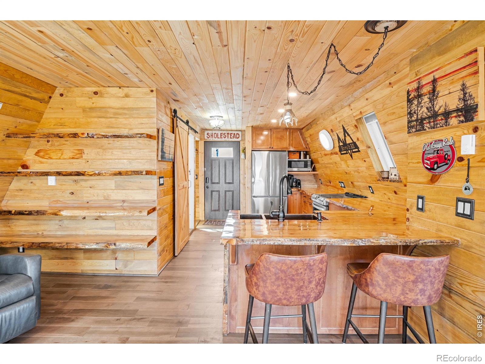 MLS Image #6 for 500  bulwark ridge drive,glen haven, Colorado