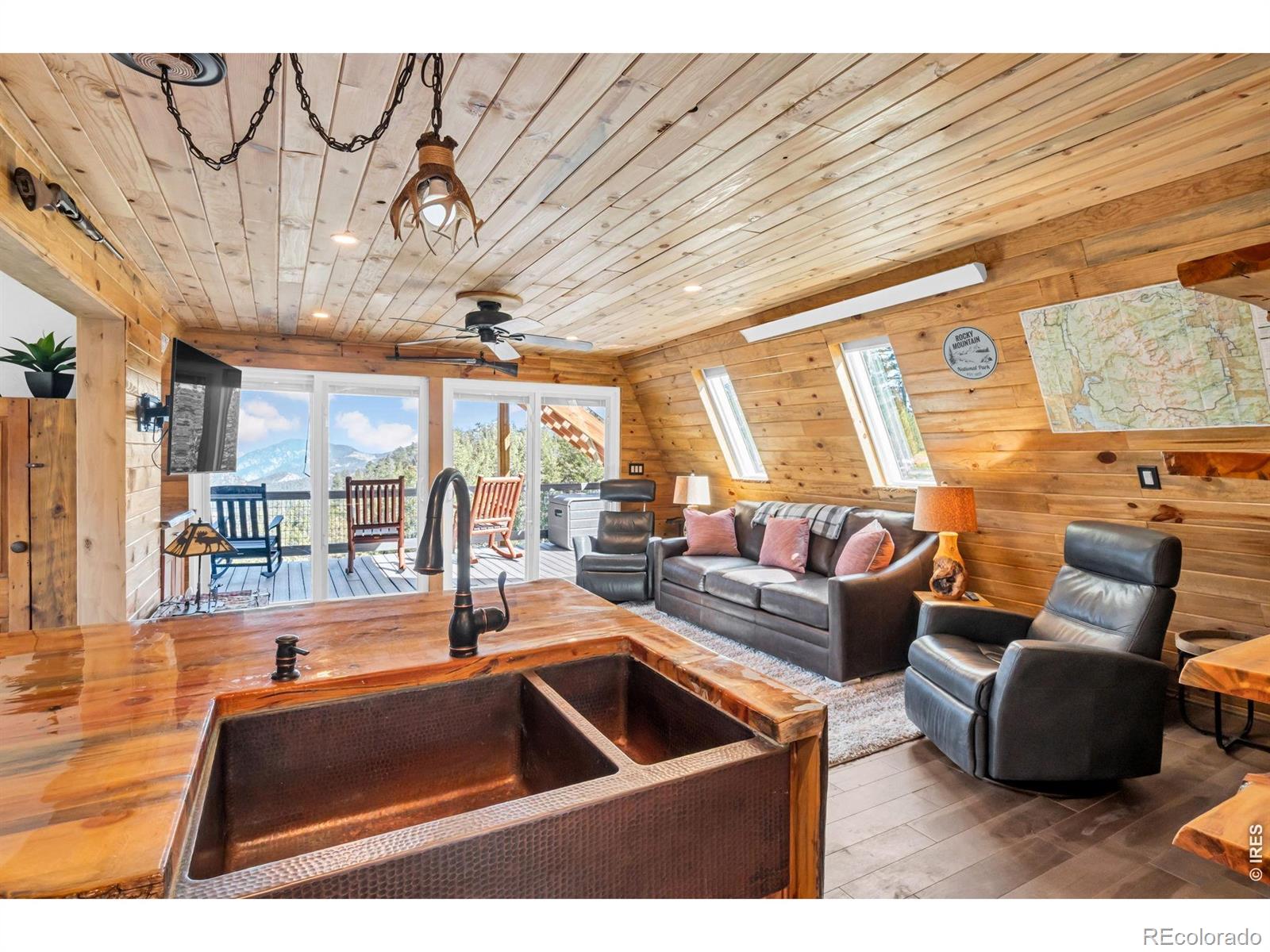 MLS Image #7 for 500  bulwark ridge drive,glen haven, Colorado