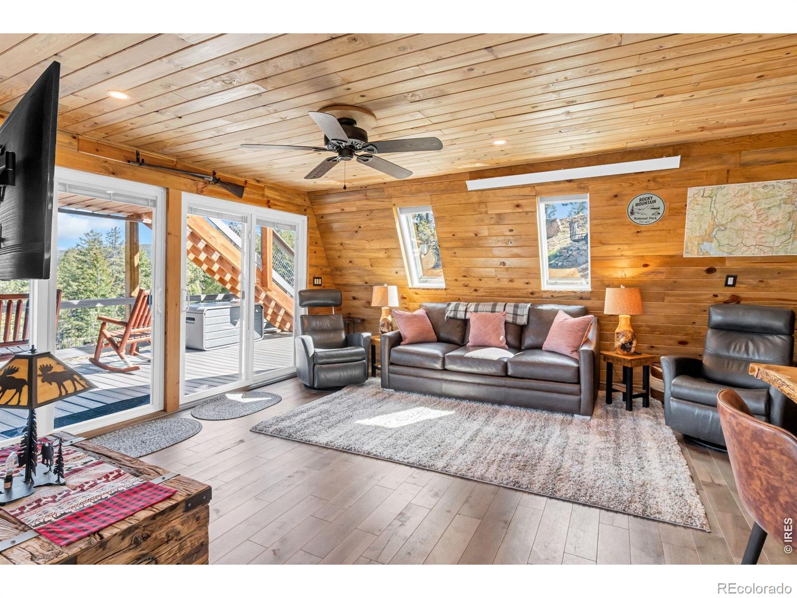 MLS Image #8 for 500  bulwark ridge drive,glen haven, Colorado