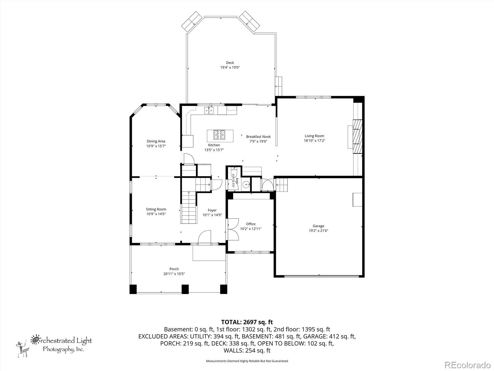 MLS Image #47 for 3678  sunridge terrace drive,castle rock, Colorado
