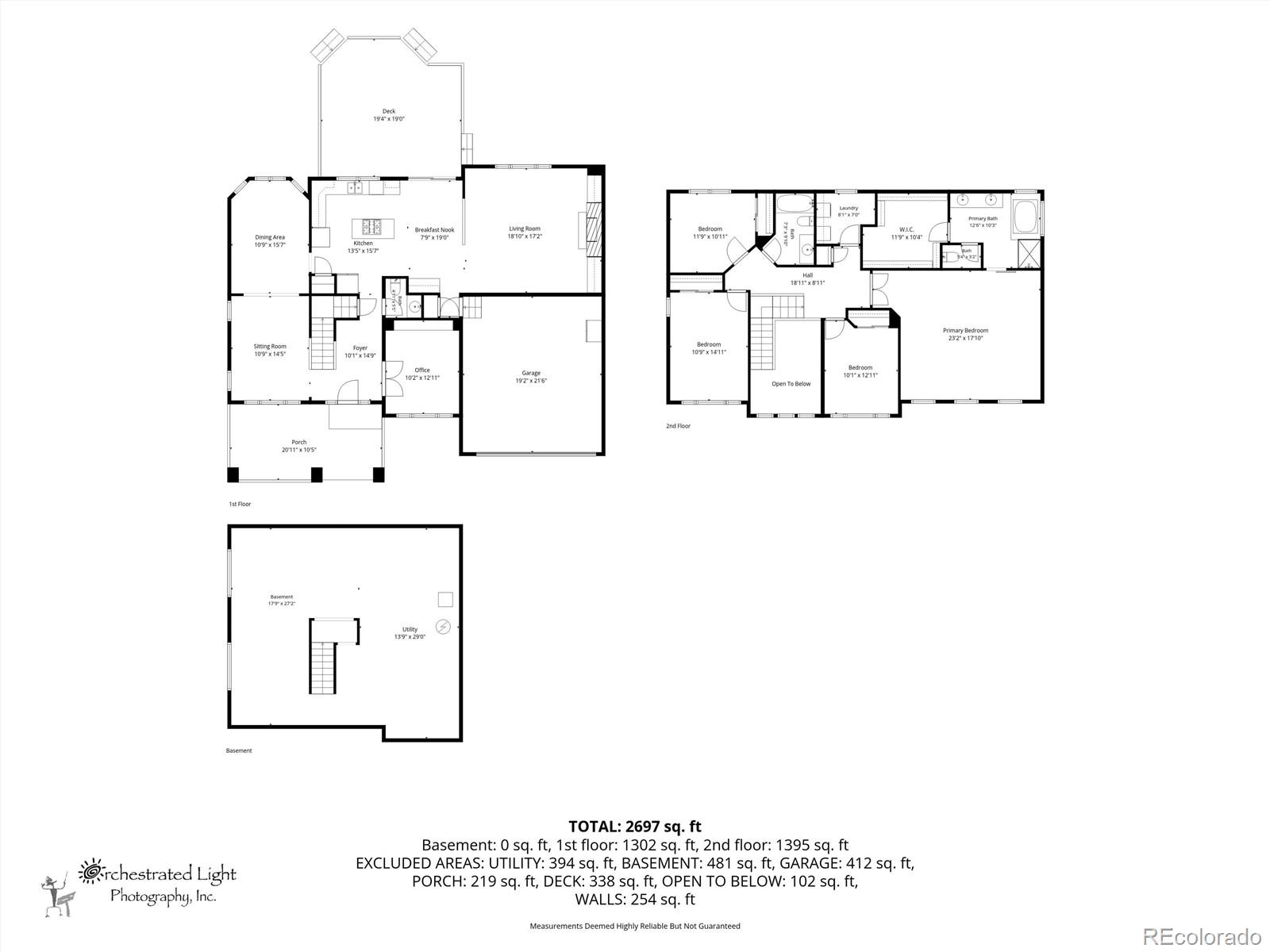 MLS Image #49 for 3678  sunridge terrace drive,castle rock, Colorado
