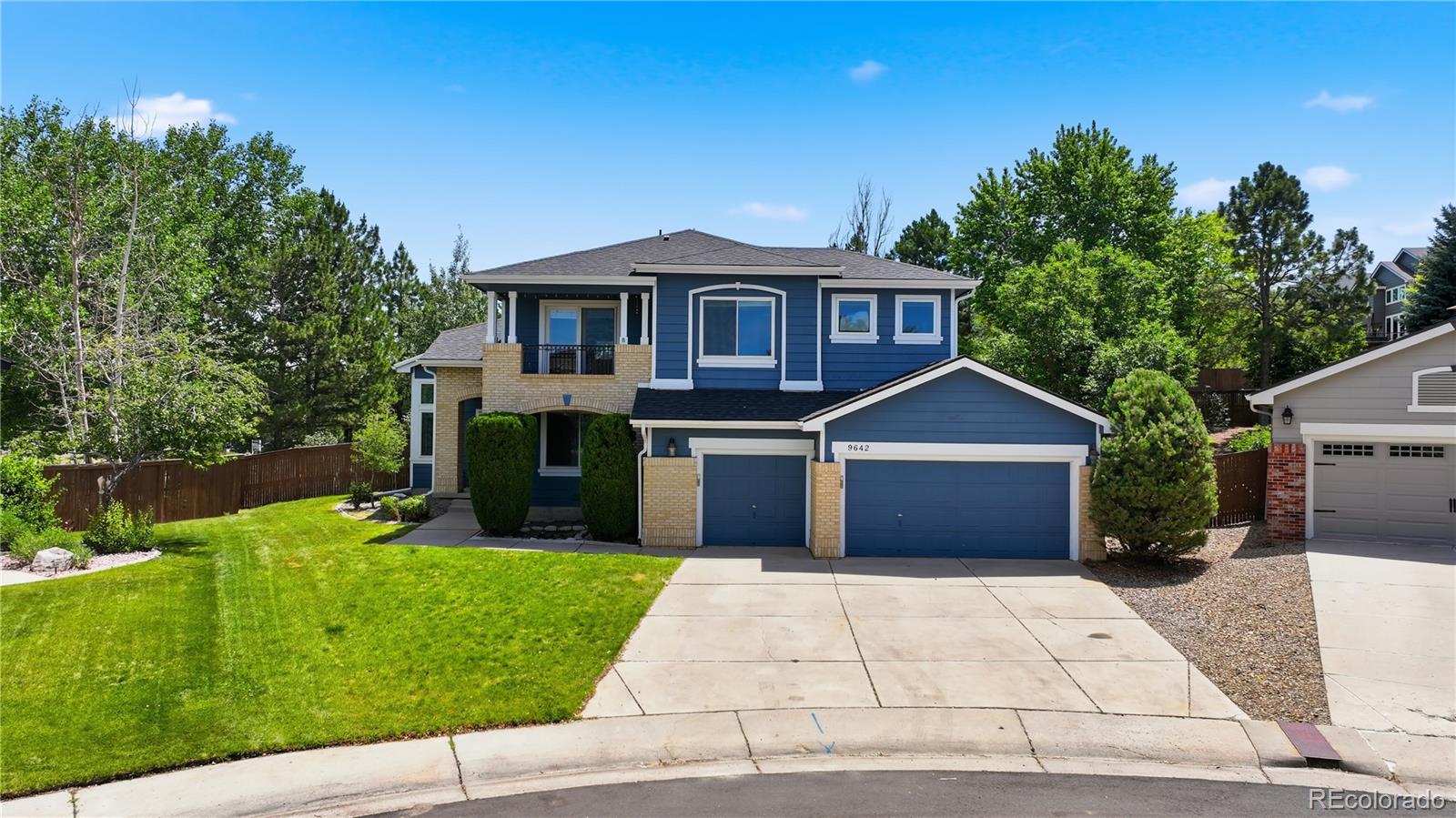MLS Image #2 for 9642  millstone court,highlands ranch, Colorado