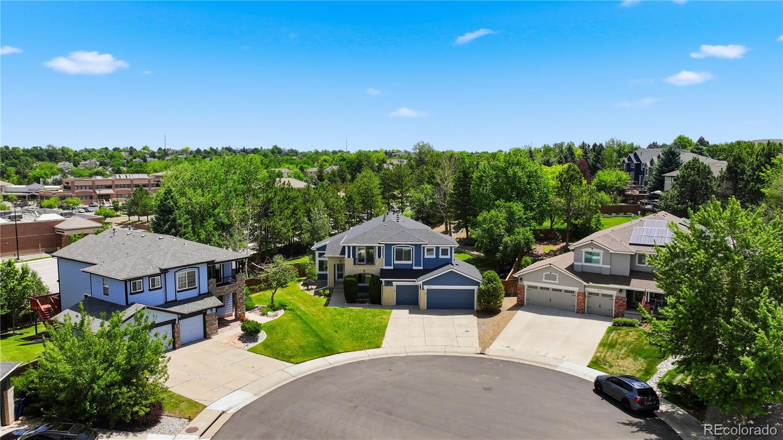 MLS Image #3 for 9642  millstone court,highlands ranch, Colorado