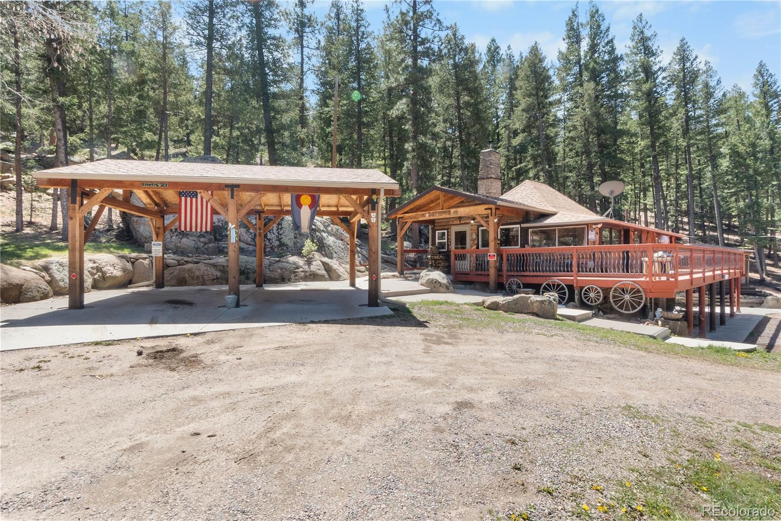 MLS Image #0 for 48  linn circle,evergreen, Colorado
